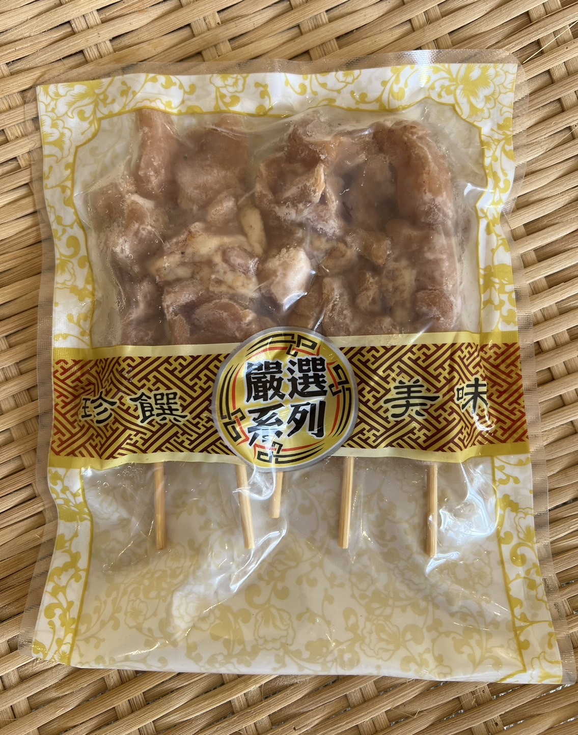 【富崎】蜜汁雞肉串(寶)5串 (150g/包)