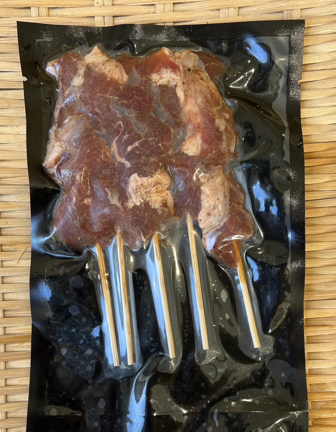 【富崎】蜜汁牛肉串(寶)5串 (150g/包)