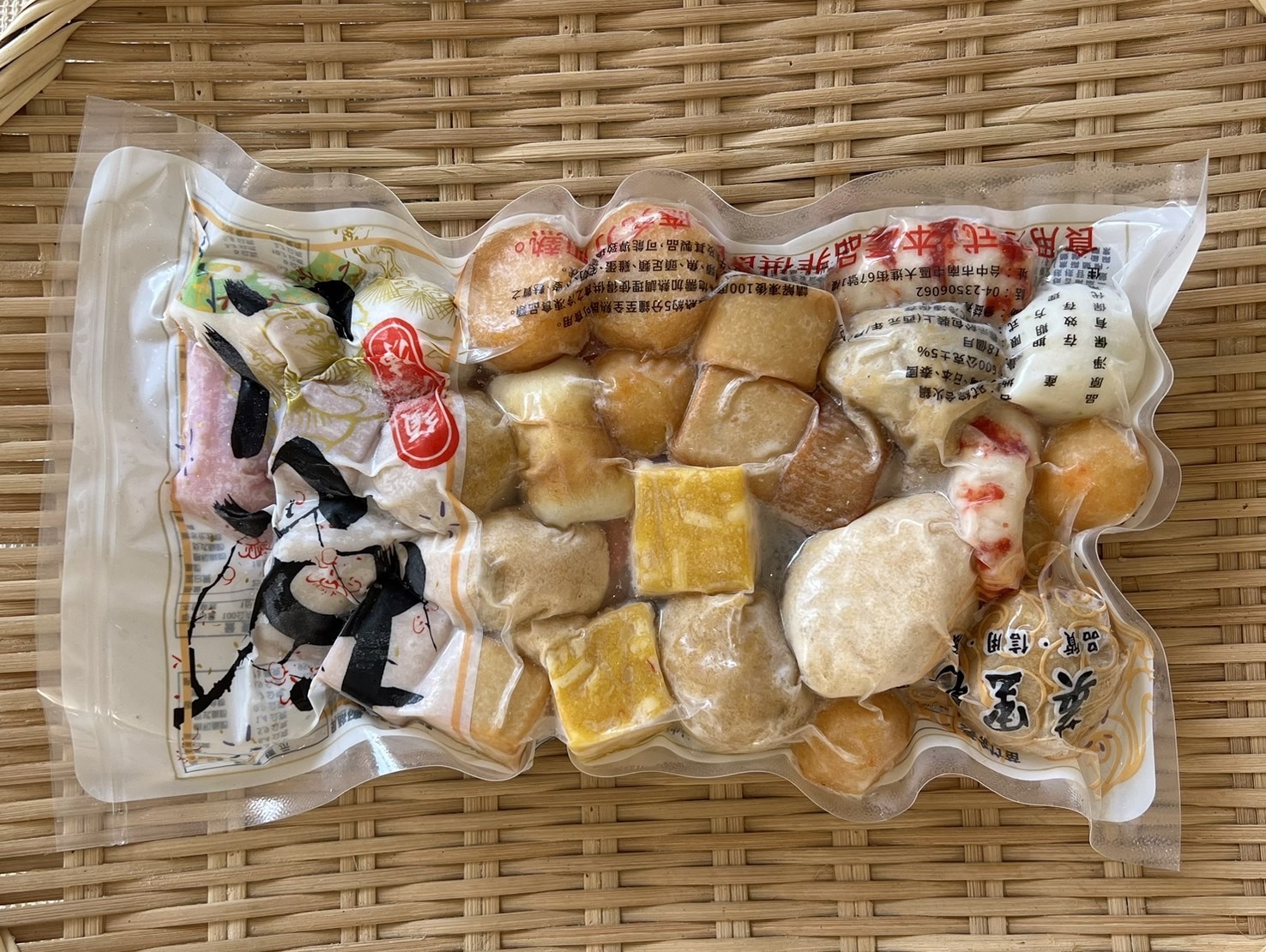 【富崎】日本綜合火鍋料 (600g/1包)