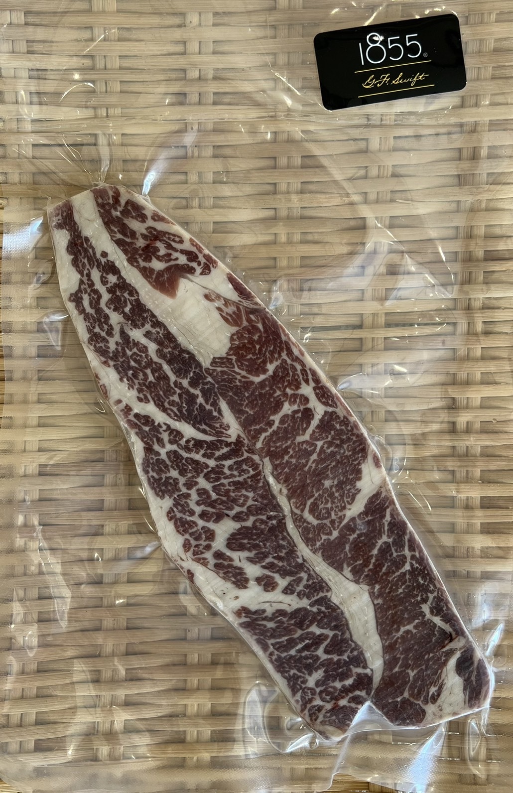 【富崎】1855熟成無骨牛小排牛排(150g/片)