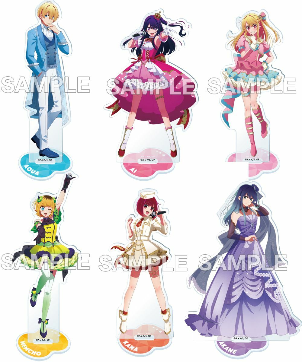 預購-【我推的孩子】壓克力立牌 舞台ver. 系列 【日本進口精品】