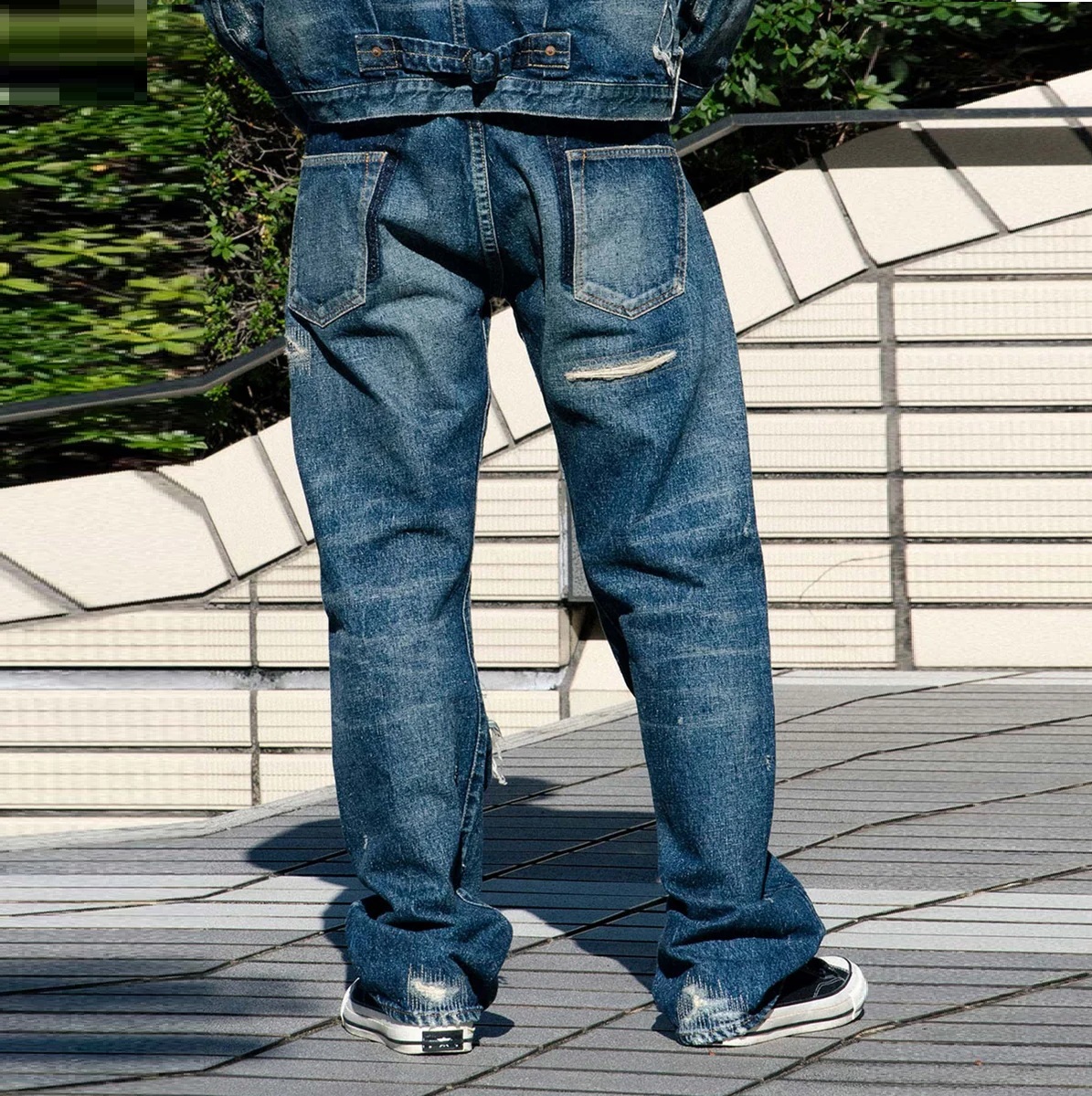 JUNYA WATANABE MAN COTTON SELVEDGE DENIM PRODUCT PROCESSING NEW MANUAL W NAME P912 JEANS - PRE ORDER ITEM (預訂中)