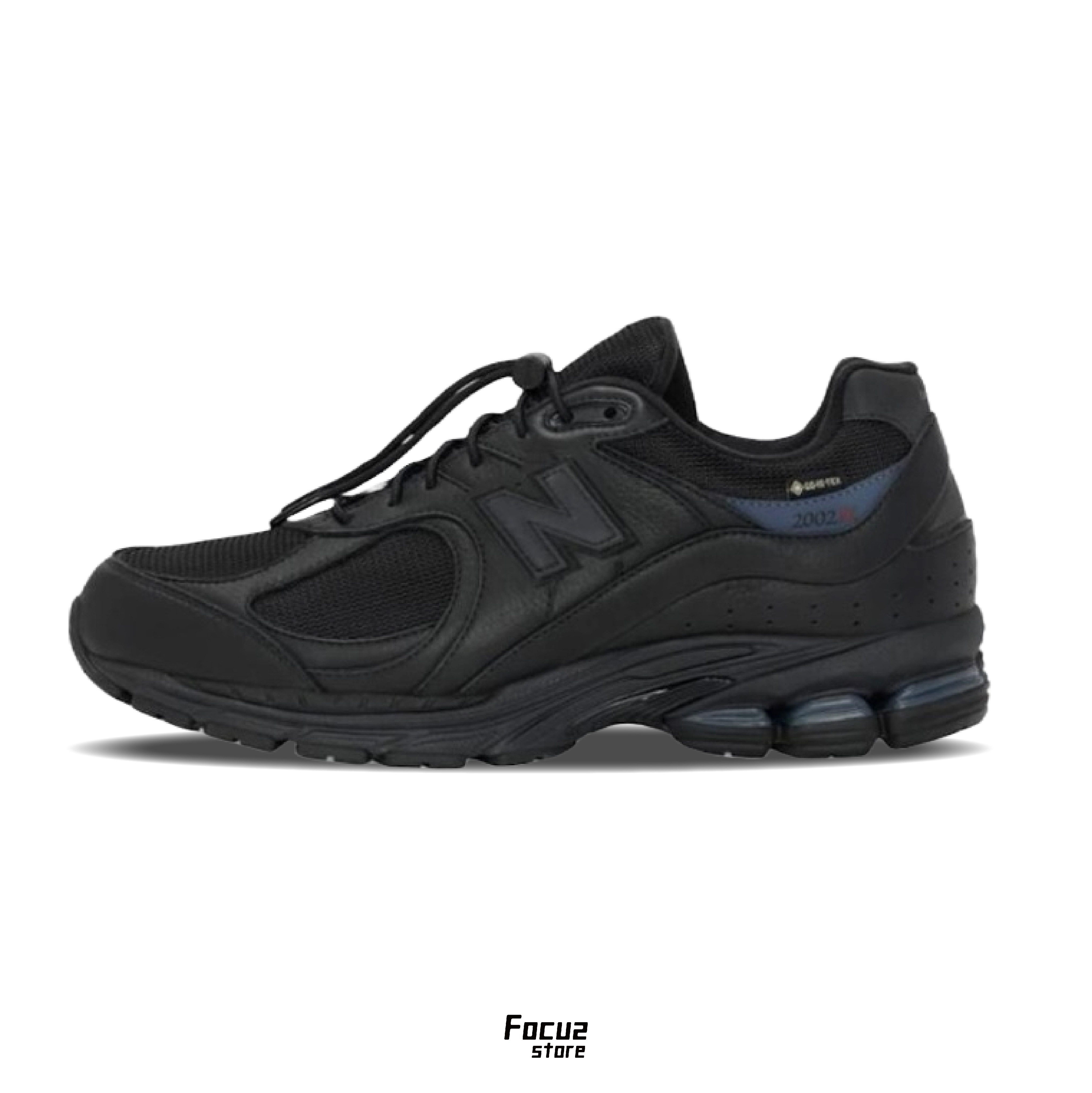 【Focus Store】預購 JJJJound x New Balance 2002R GORE-TEX "Black" 黑色 防水 M2002RXW