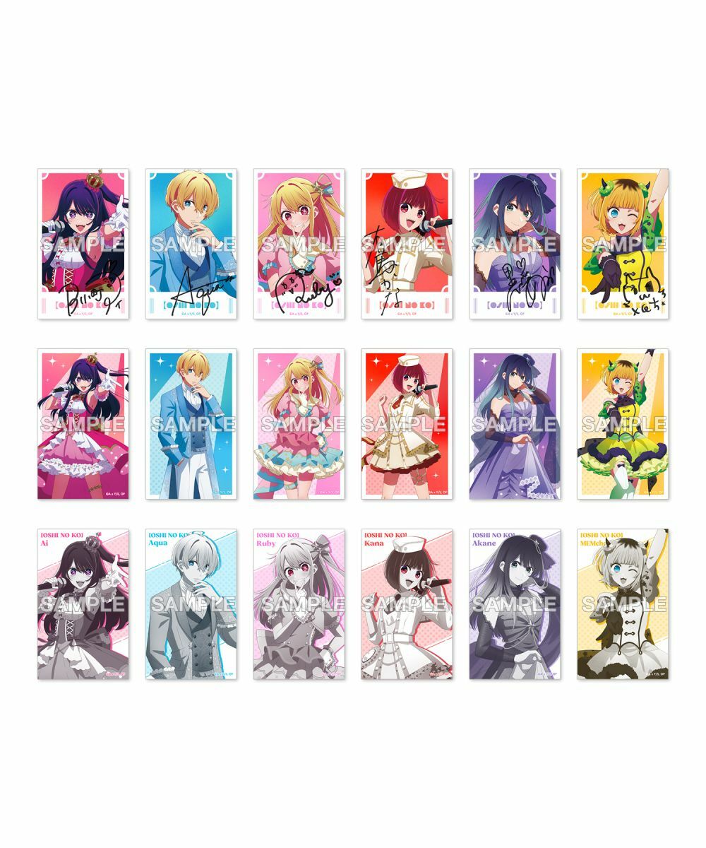 預購-【我推的孩子】小卡收藏組 舞台ver. BOX販售【日本進口精品】