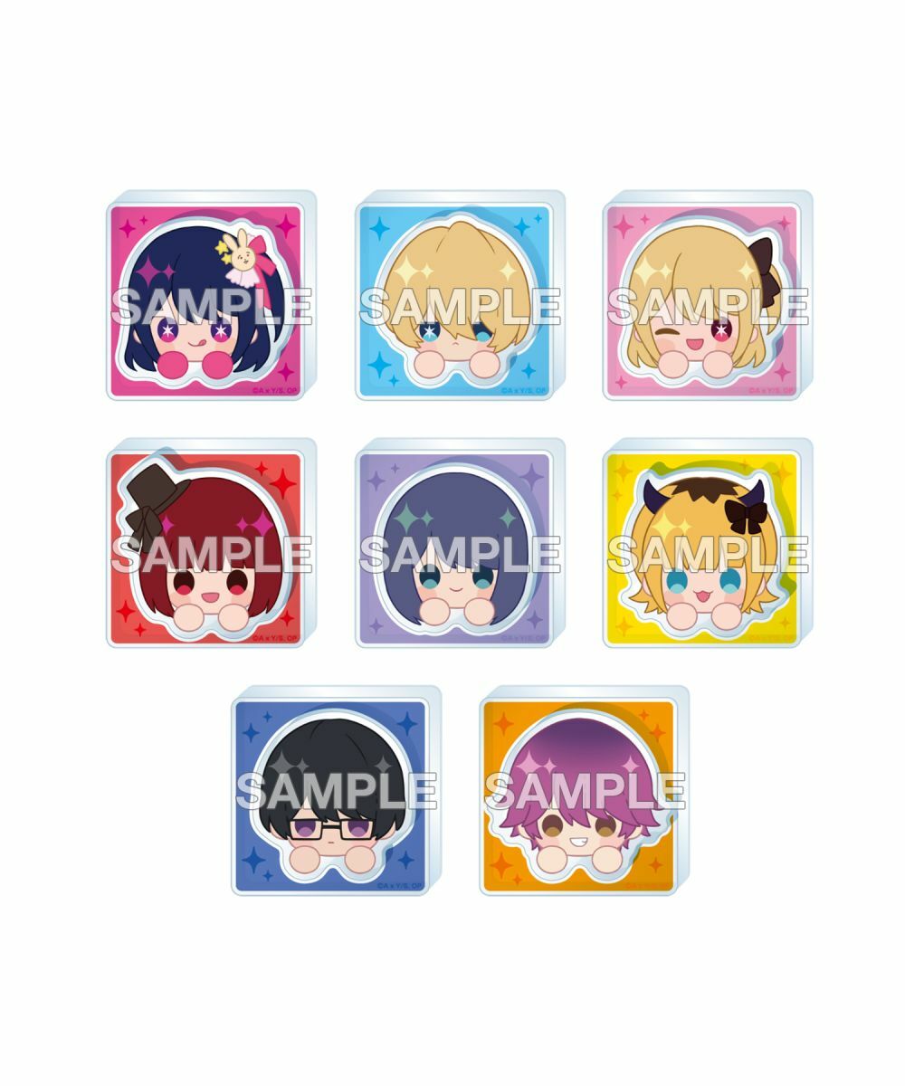 預購-【我推的孩子】mini壓克力飾牌 BOX販售【日本進口精品】