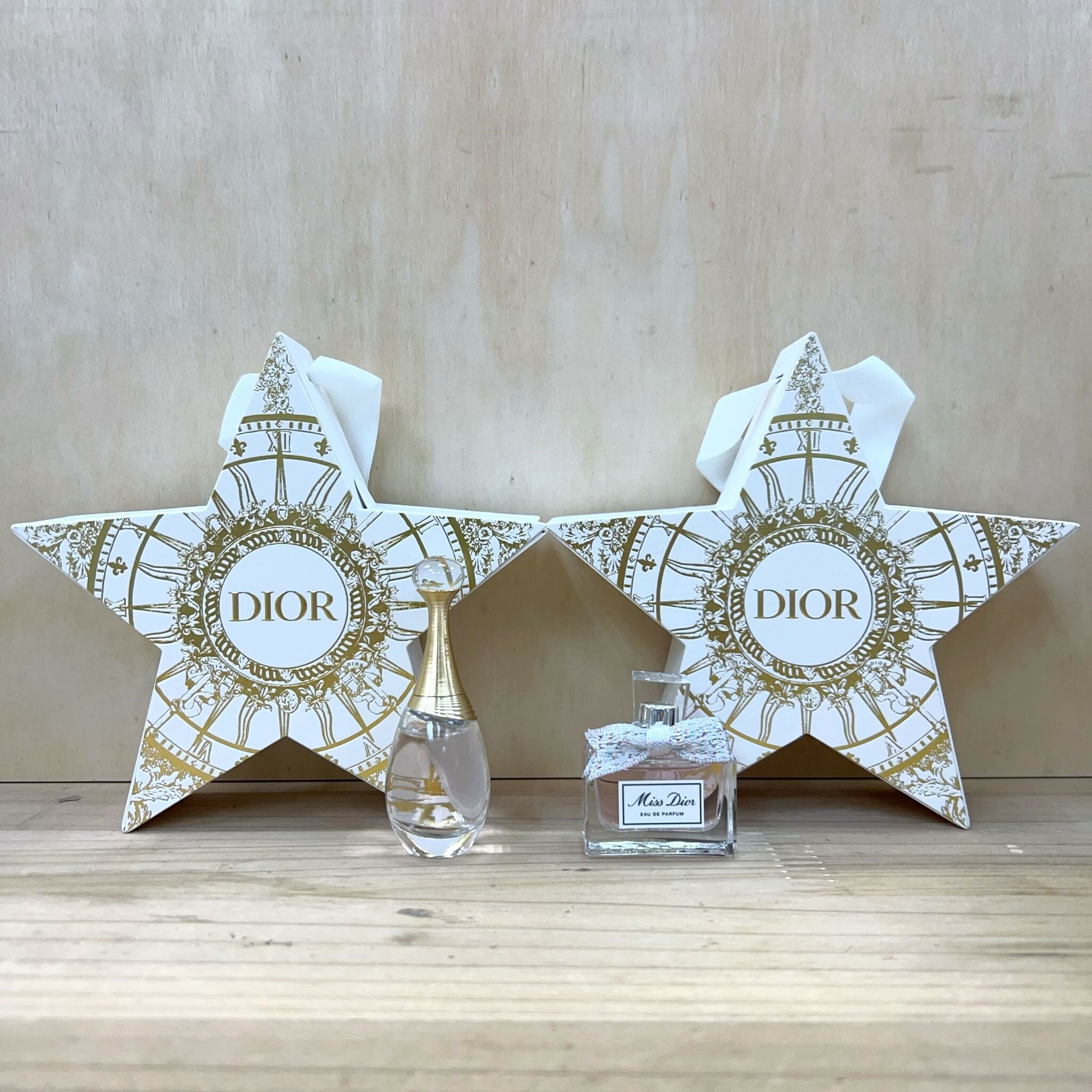 DIOR  聖誕 5 角星盒 (真我香水 5ml)