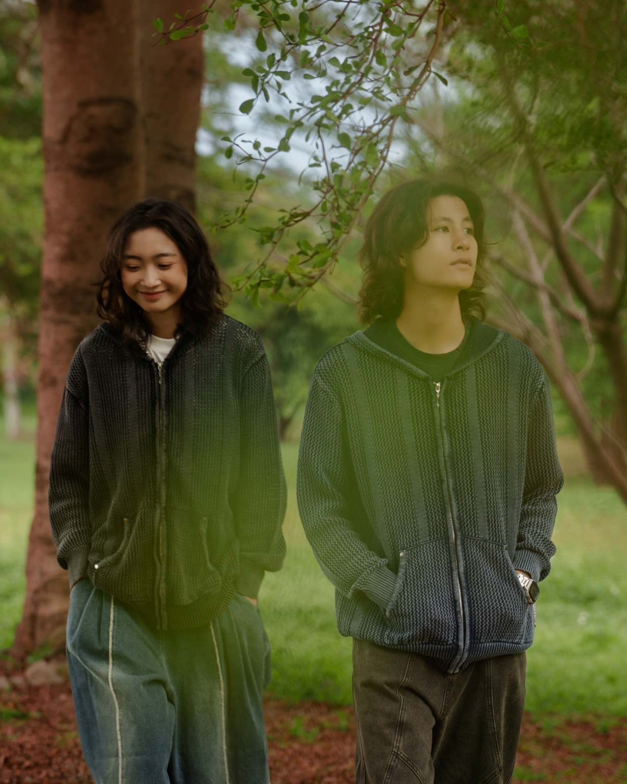 Ordinary 水洗針織帽拉