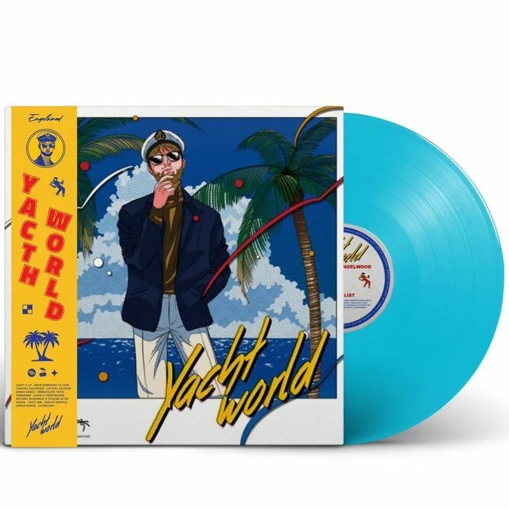 Engelwood《Yacht World》（彩膠LP）