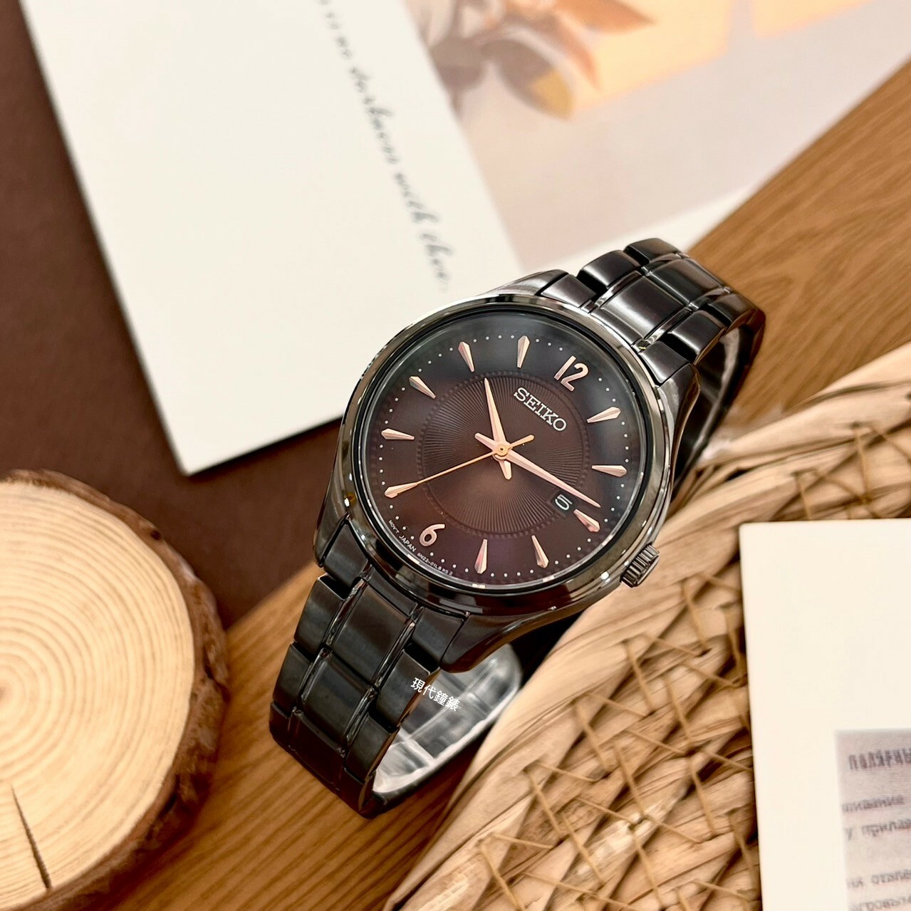 【SEIKO 精工】CS系列 台灣限定款城市簡約女錶 6N22-00N0U 29.9mm 現代鐘錶