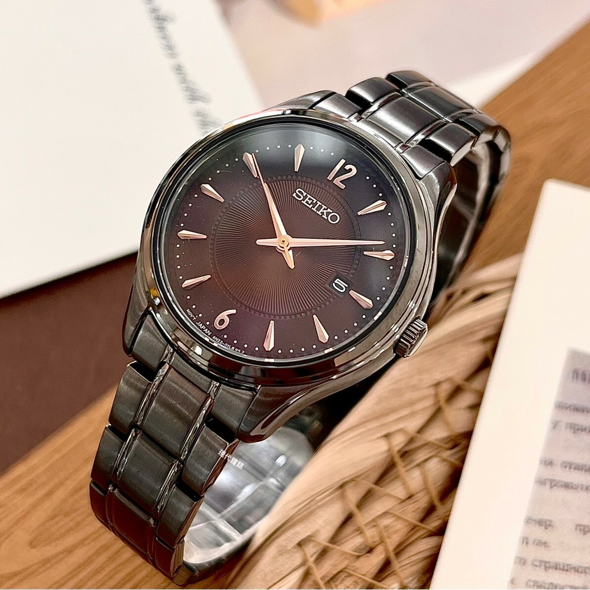 【SEIKO 精工】CS系列 台灣限定款城市簡約女錶 6N22-00N0U 29.9mm 現代鐘錶