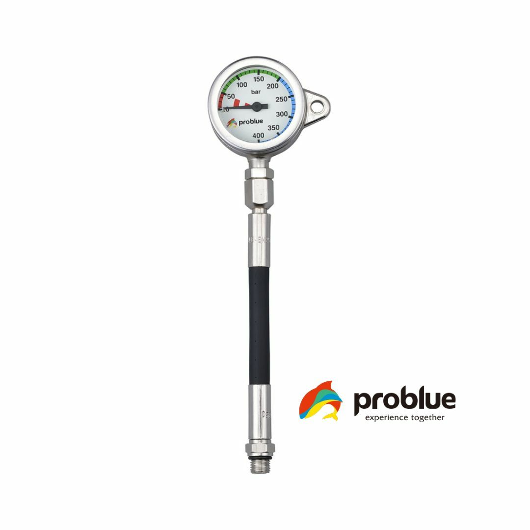 Problue 殘壓錶(公制)  GU-1021