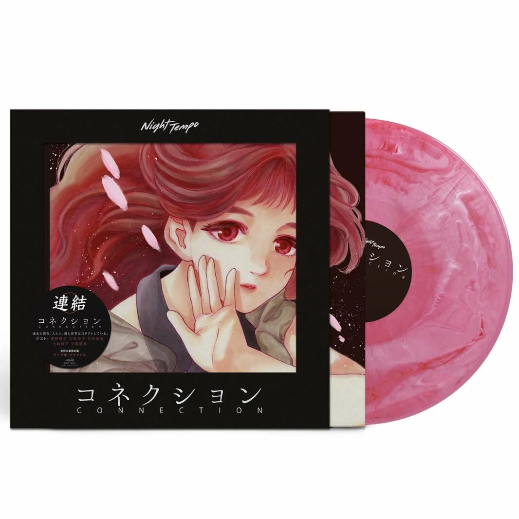 Night Tempo《Connection》（彩膠LP）