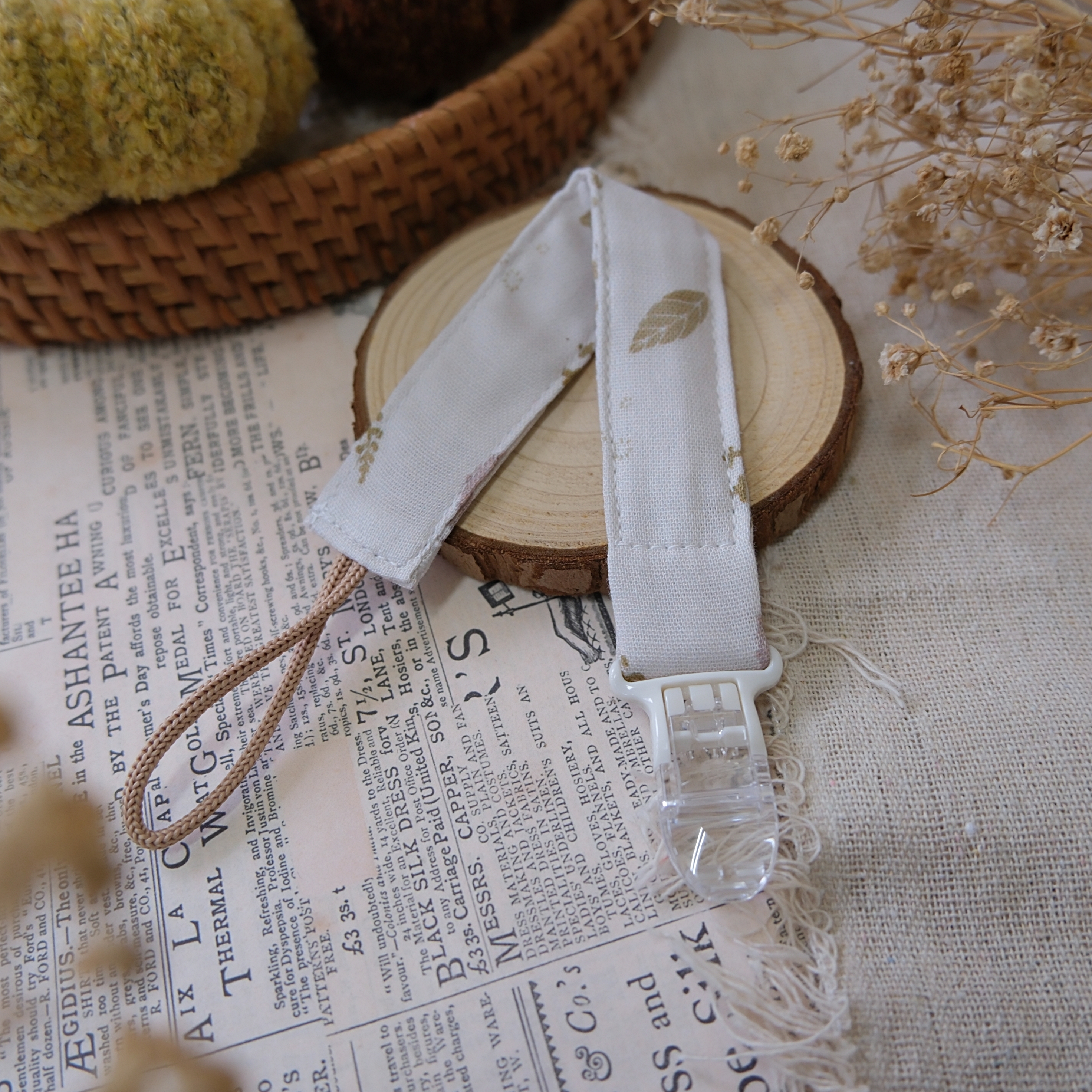 Hi Y.P store-鱷魚夾-獨家設計款-秋葉刺蝟