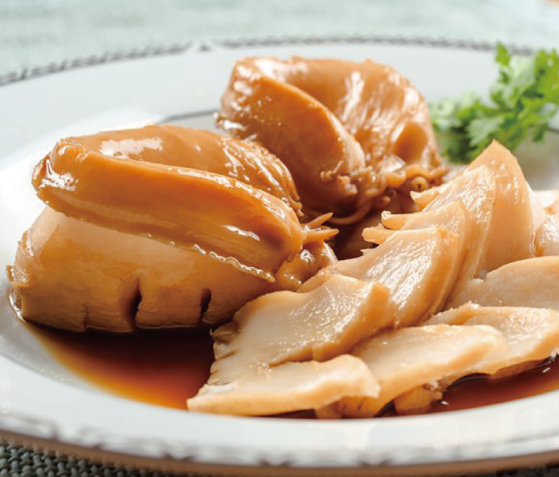 莎媽日式磯煮鮑魚(鮑の磯焼き)