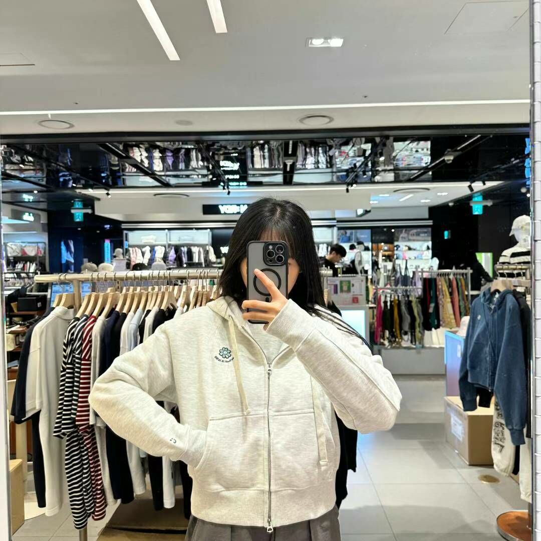 Wacky Willy Women's Flory Wappen Crop Hoodie