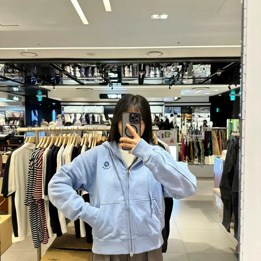 Wacky Willy Women's Flory Wappen Crop Hoodie