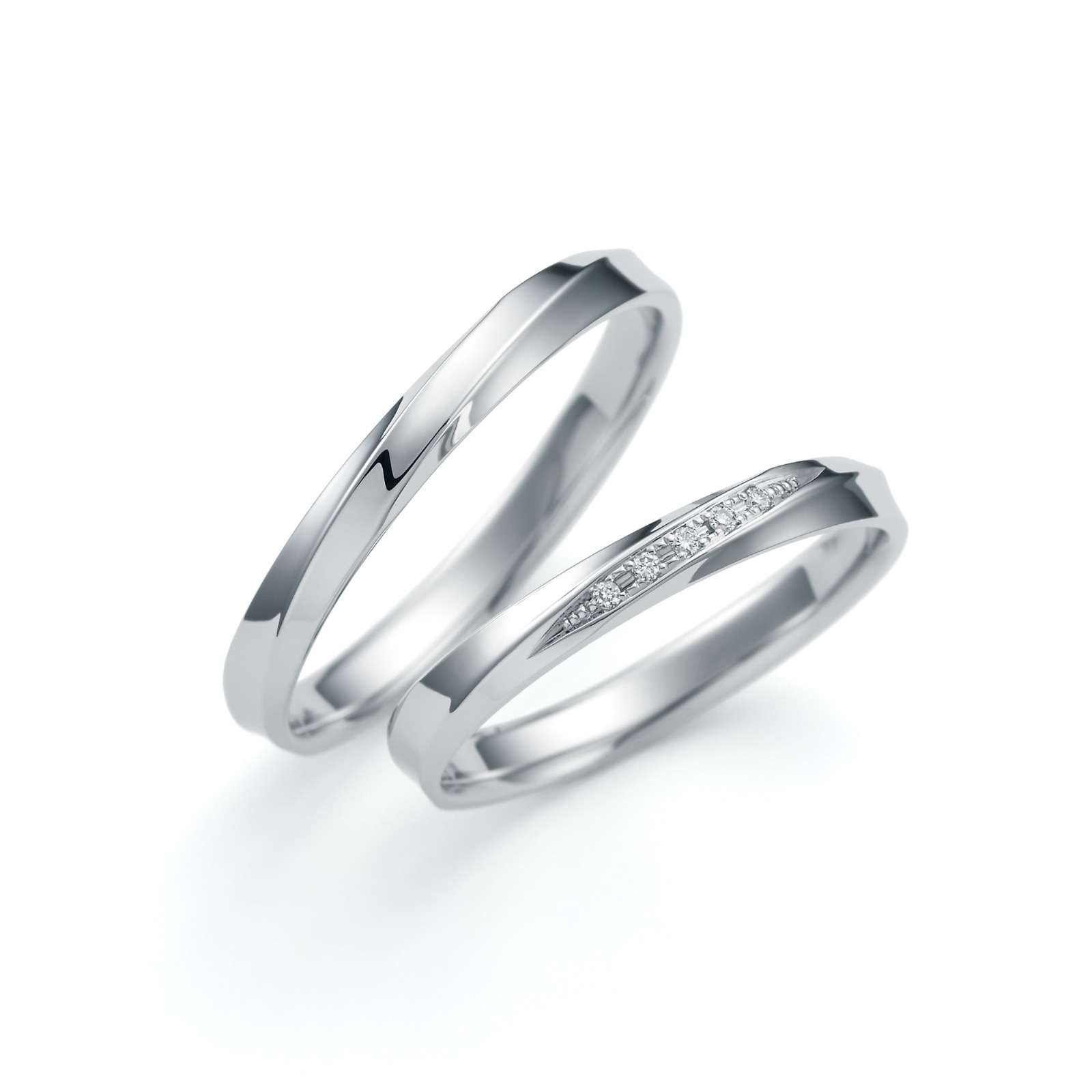 Nocur - ノクル 鉑金 (Pt900) 結婚戒指