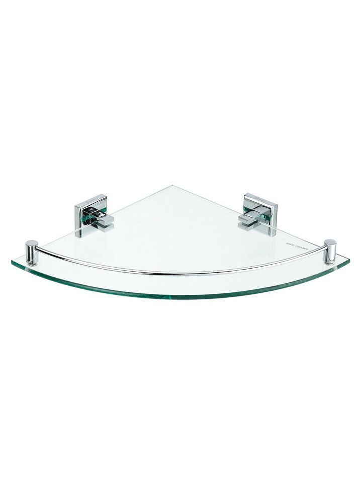 A1C-9637-1單層轉角玻璃架(含護欄)