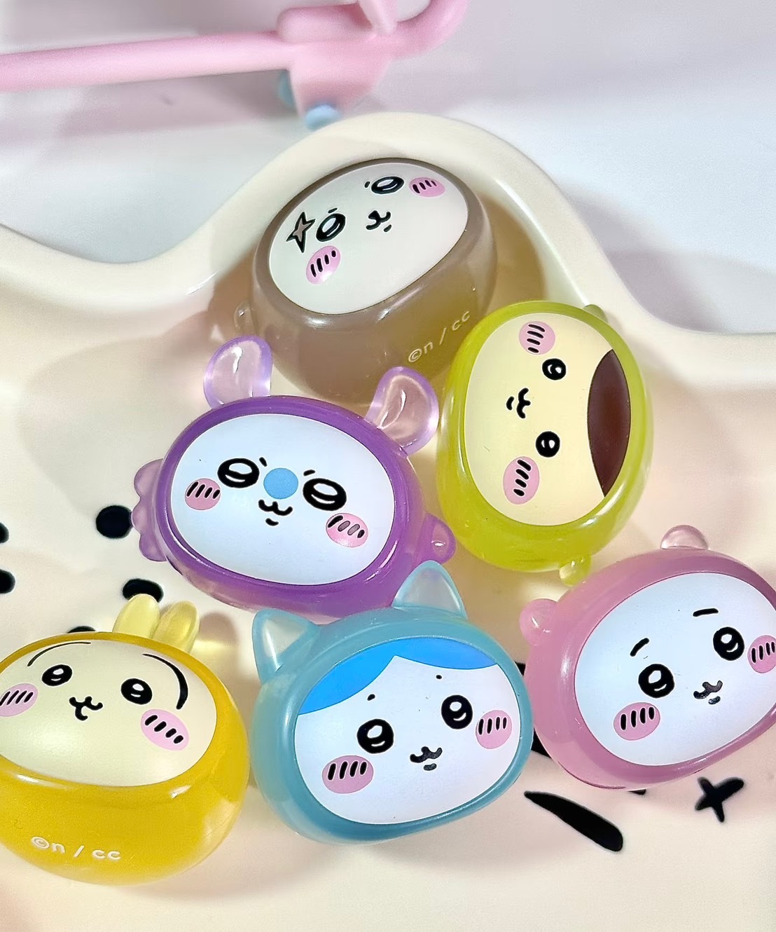 KTQ STORE ‧  Miniso X chiikawa 吉伊卡哇 睡衣系列 萌粒盲盒