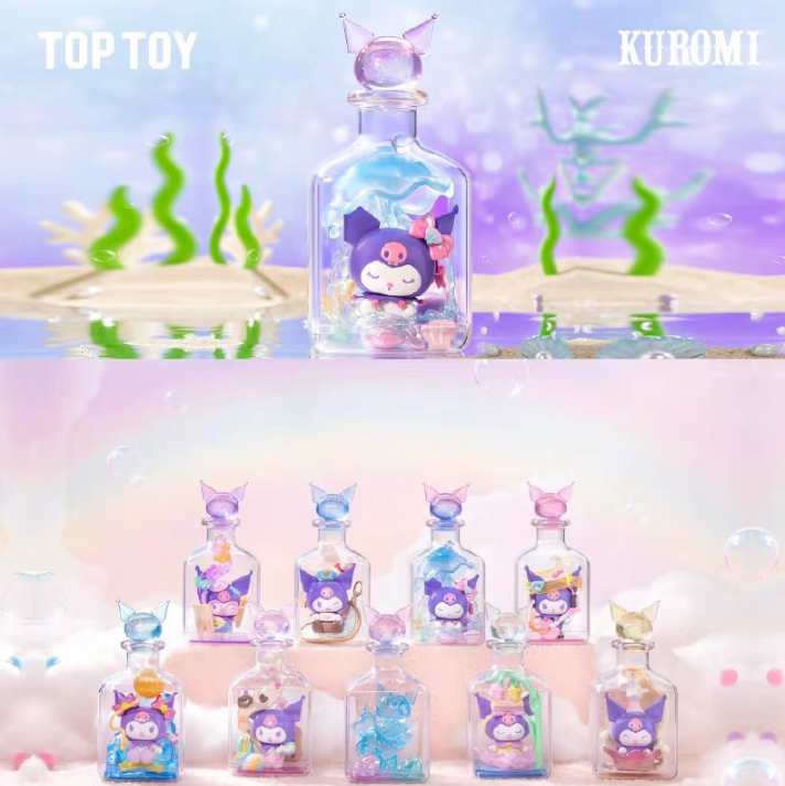 TOP TOY 酷洛米白日夢想家系列盲盒 盒玩 (全8+1隱藏款)
