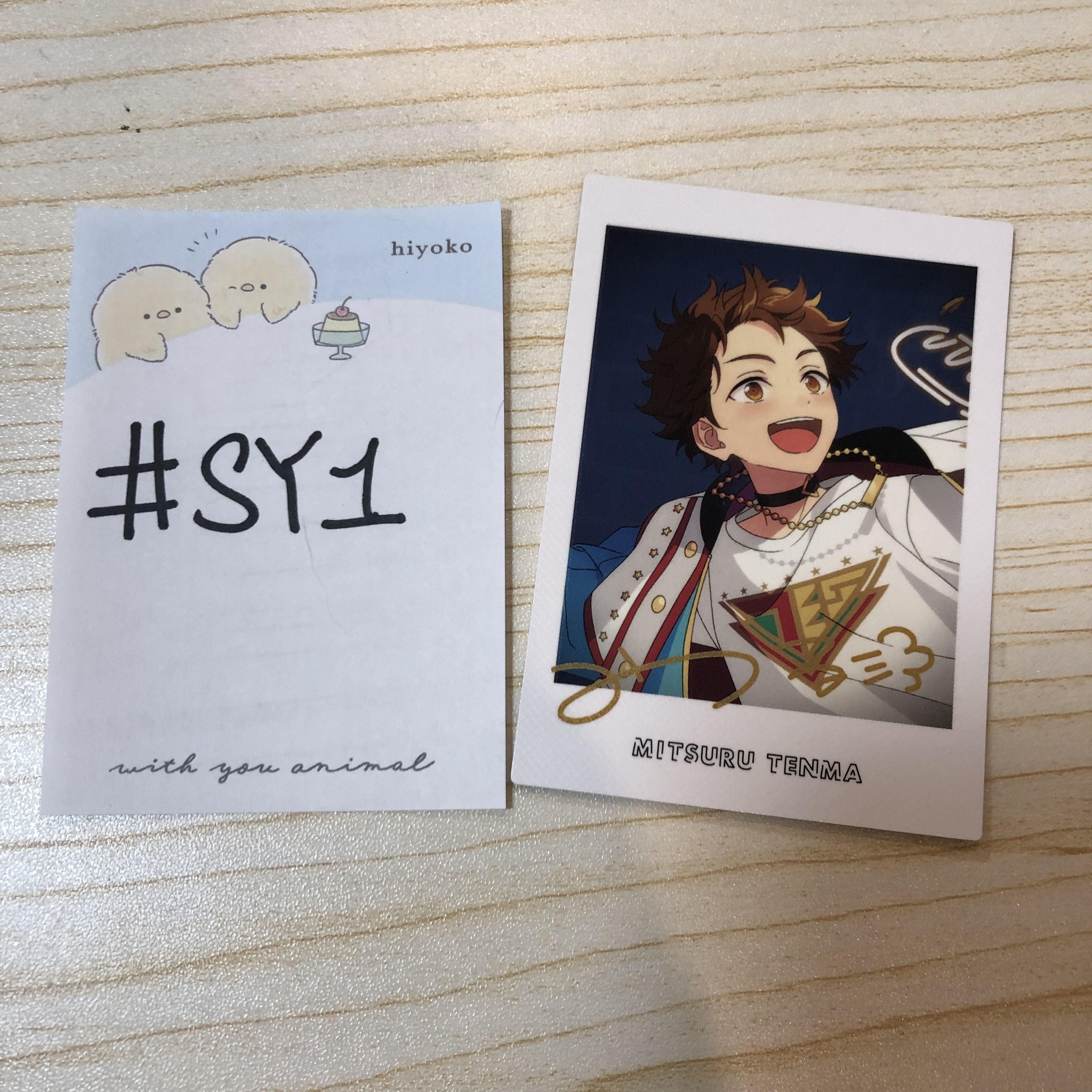 ES 光 拍立得 #SY1