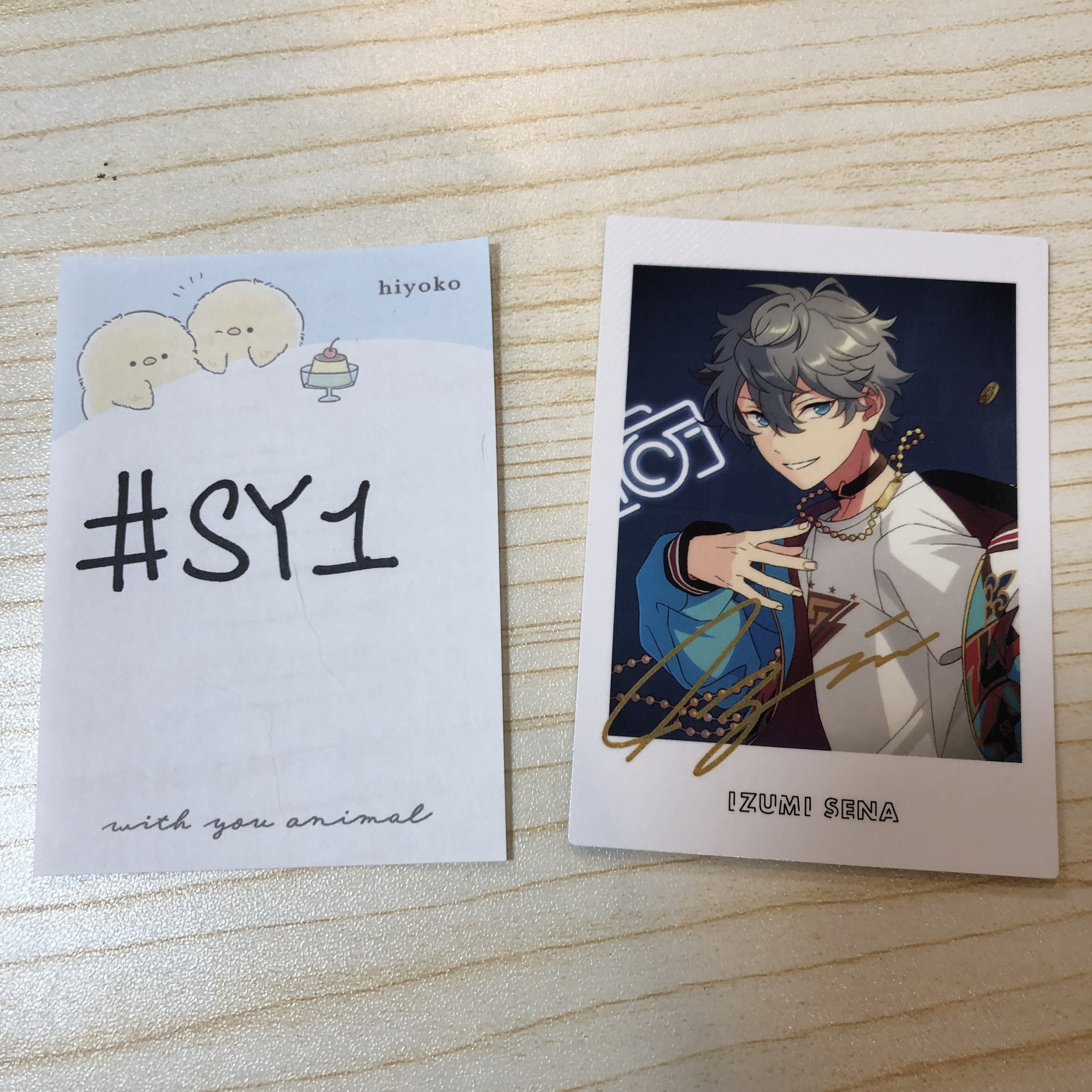 ES 泉 拍立得 #SY1