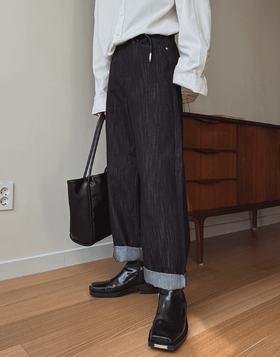 Rosen 不褪色原色牛仔褲