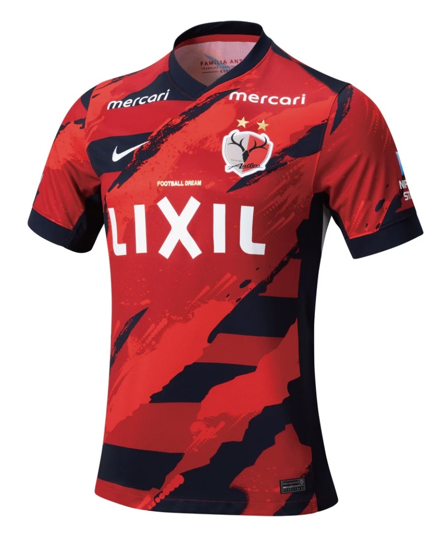 2025 鹿島鹿角 主場 球迷版球衣