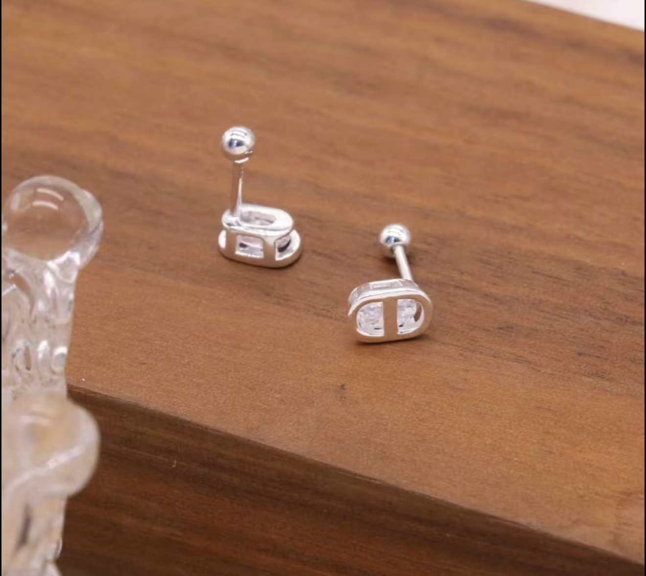 F12豬鼻包鑽純銀鎖針