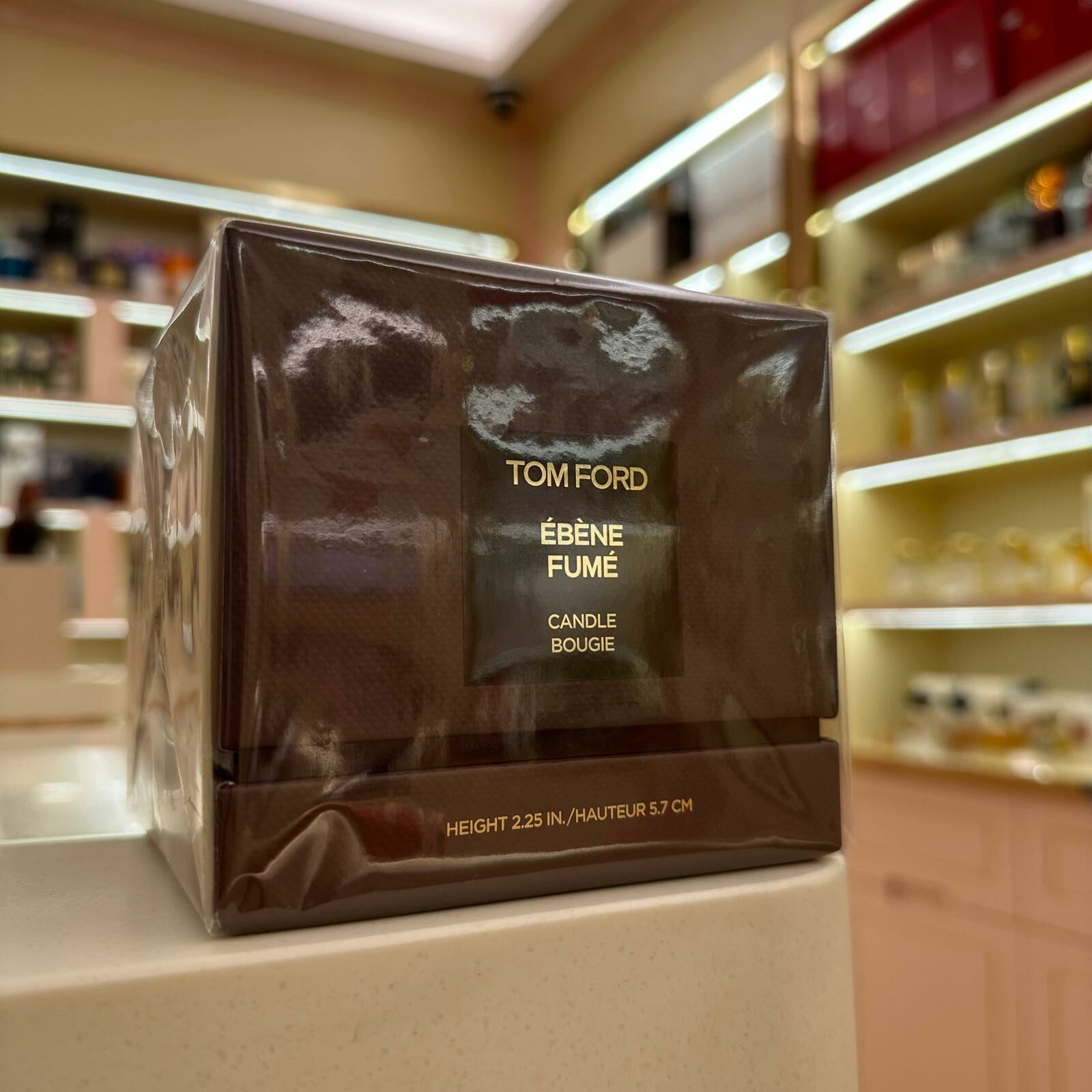 Tom Ford Ebene Fume Candle 湯姆·福特 煙氳聖木/煙燻烏木 香薰蠟燭