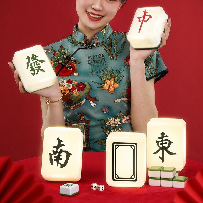 《1453》包你發財麻將系列小夜燈