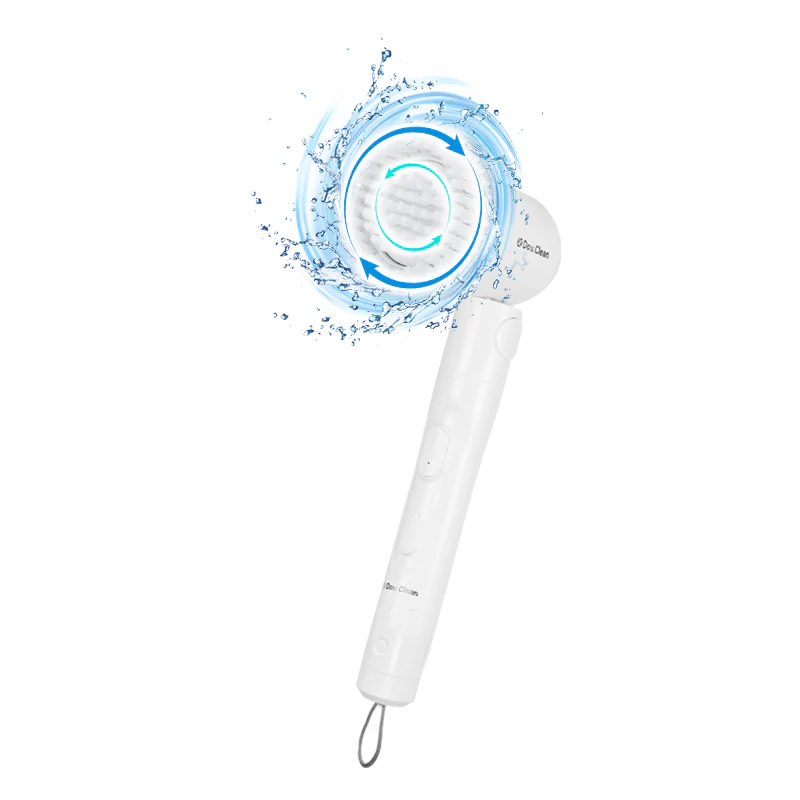 日本Double Clean|無線雙旋強力擦洗可調節伸長萬用電動清潔刷 PRO（6刷套）｜原裝行貨一年保養