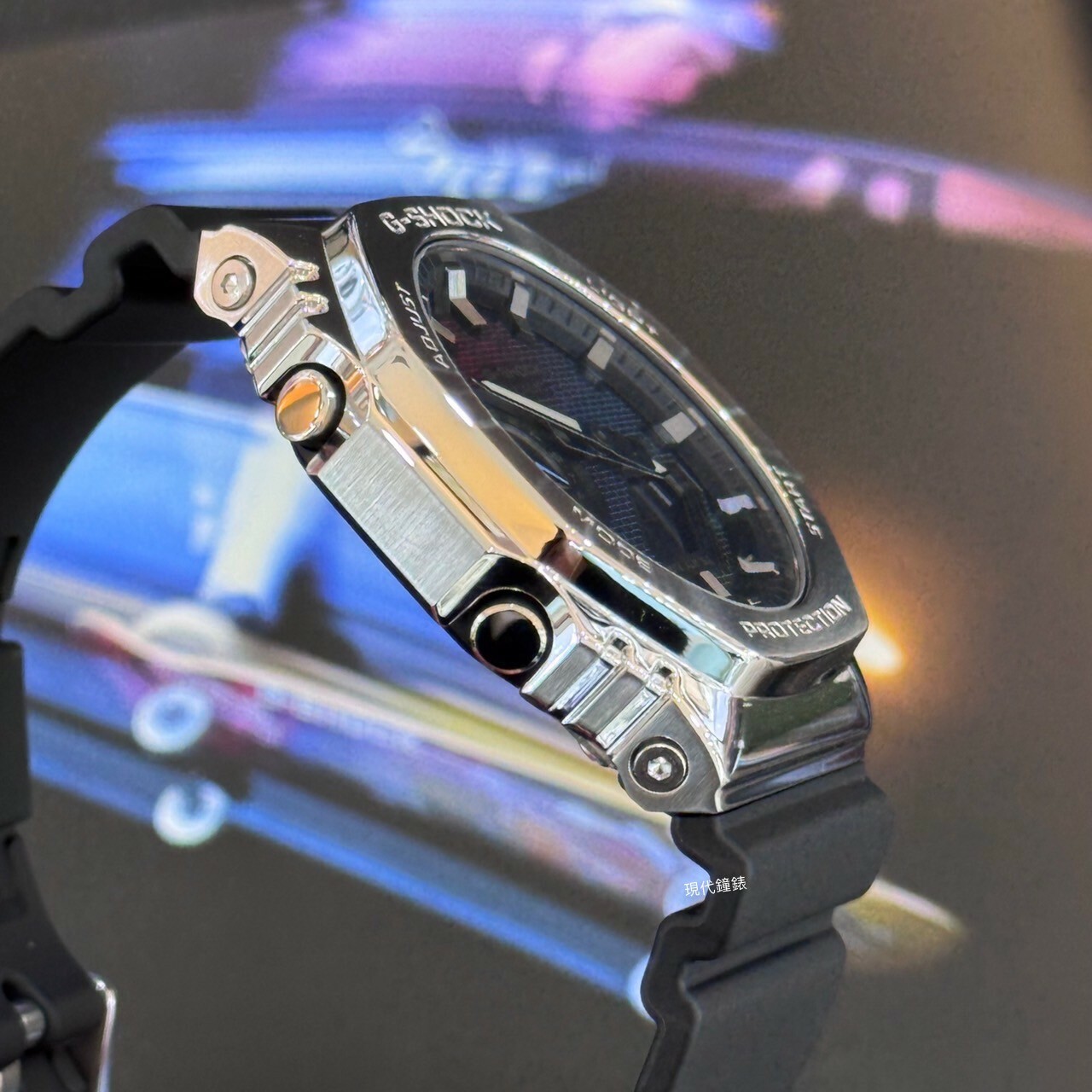 【G-SHOCK】指針數位2100系列 GM-2100RW-1A 44.4mm 現代鐘錶