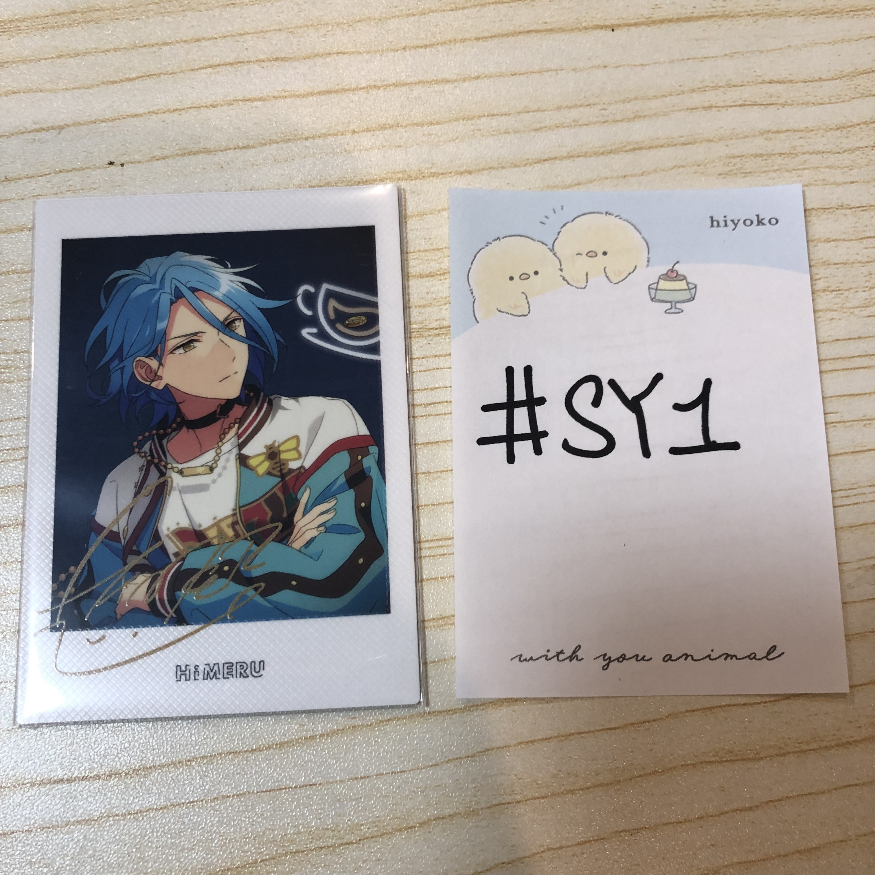 ES HIMERU 拍立得 #SY1