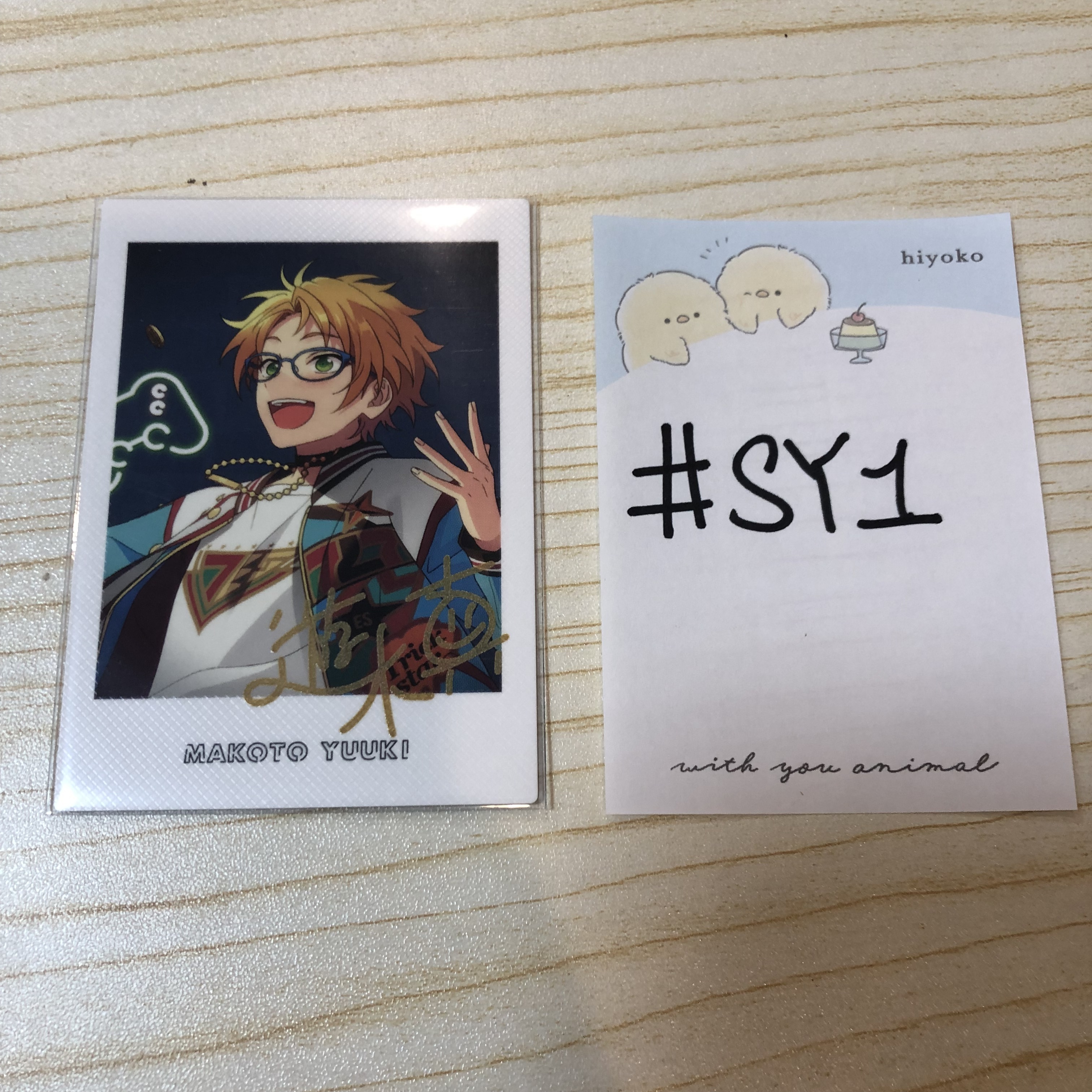 ES 真 拍立得 #SY1