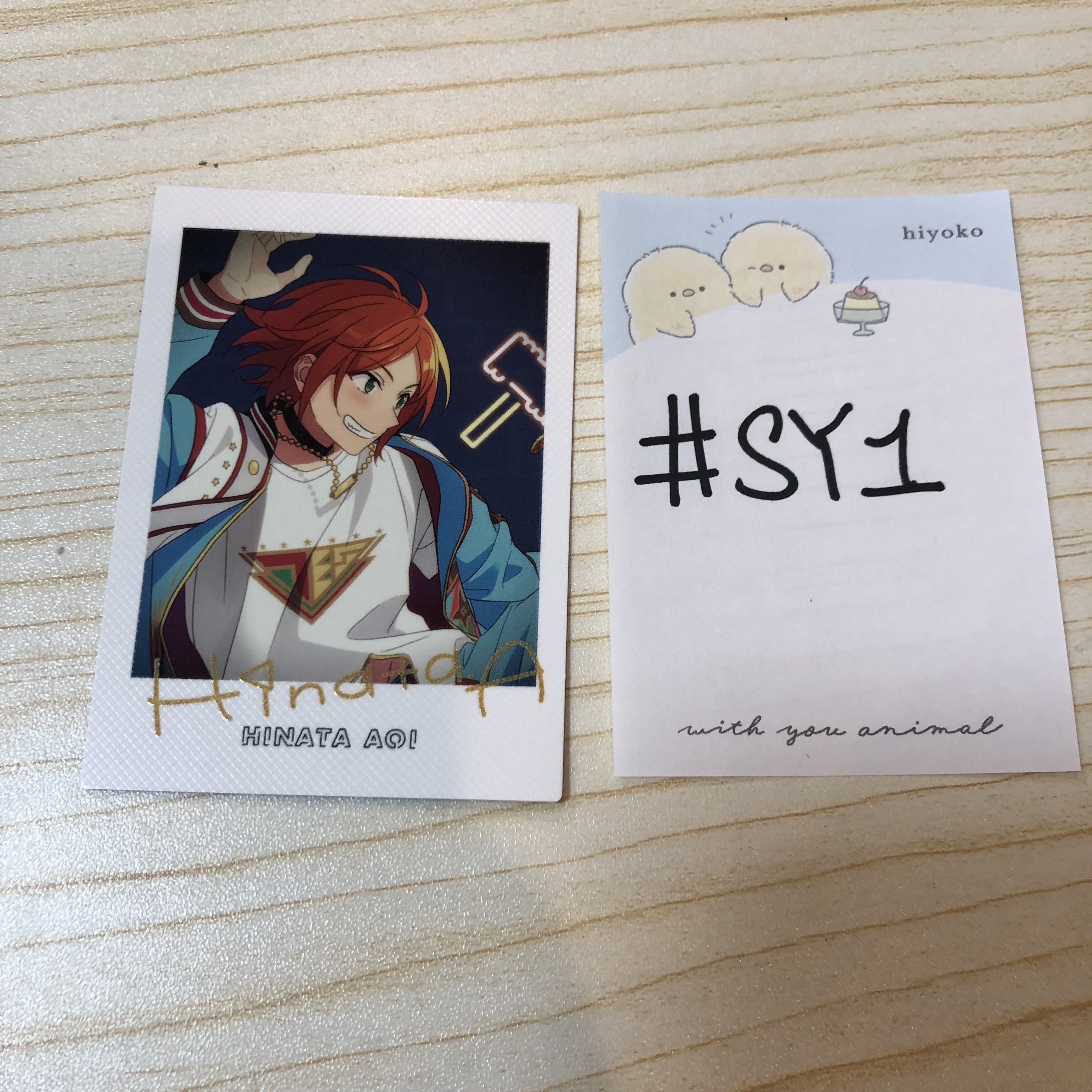 ES 2WINK 拍立得 #SY1