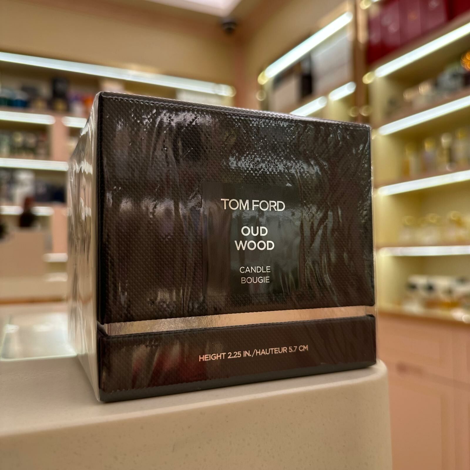 Tom Ford Oud Wood Candle 湯姆·福特 烏木香氛蠟燭