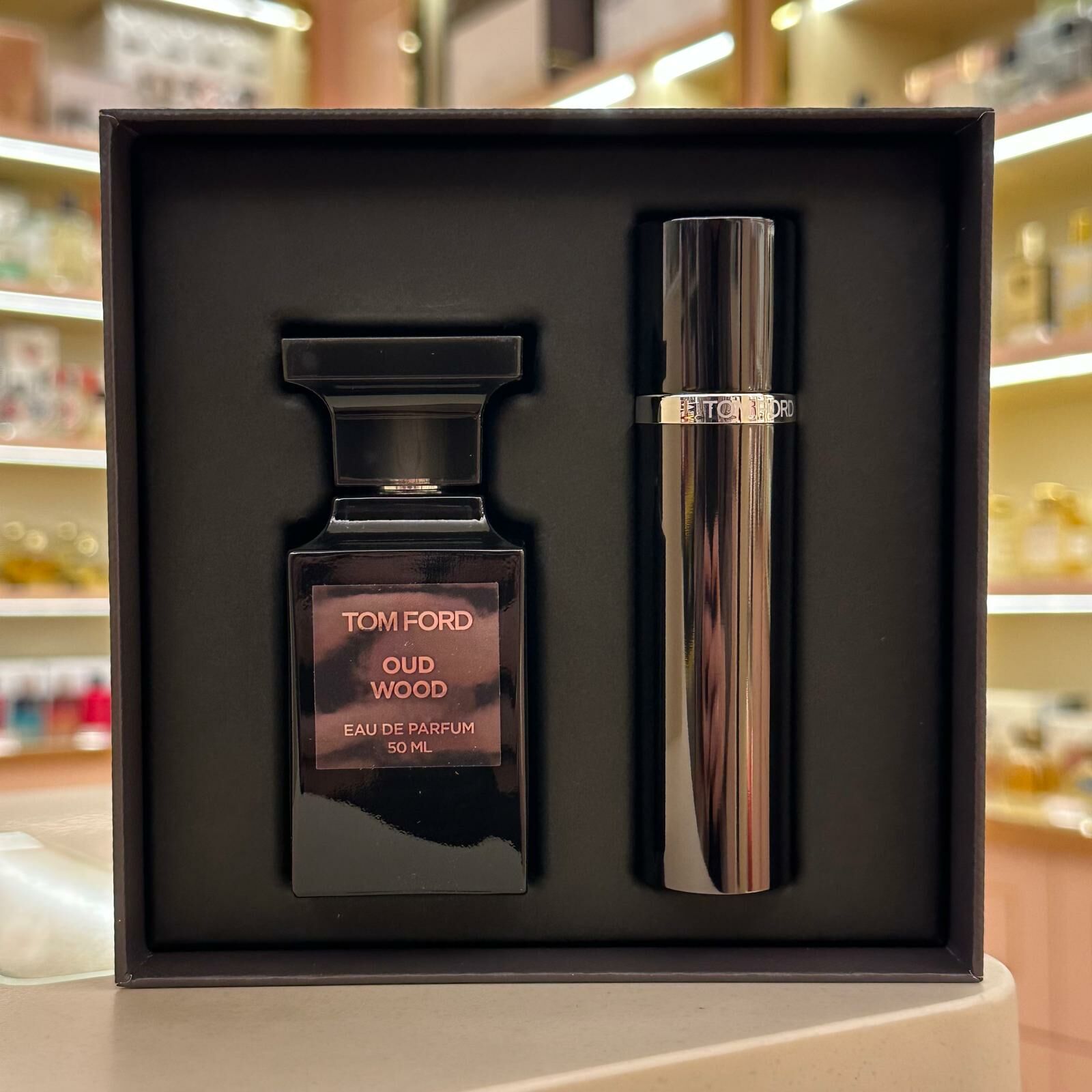 Tom Ford Oud Wood EDP 50ml+10ml Set