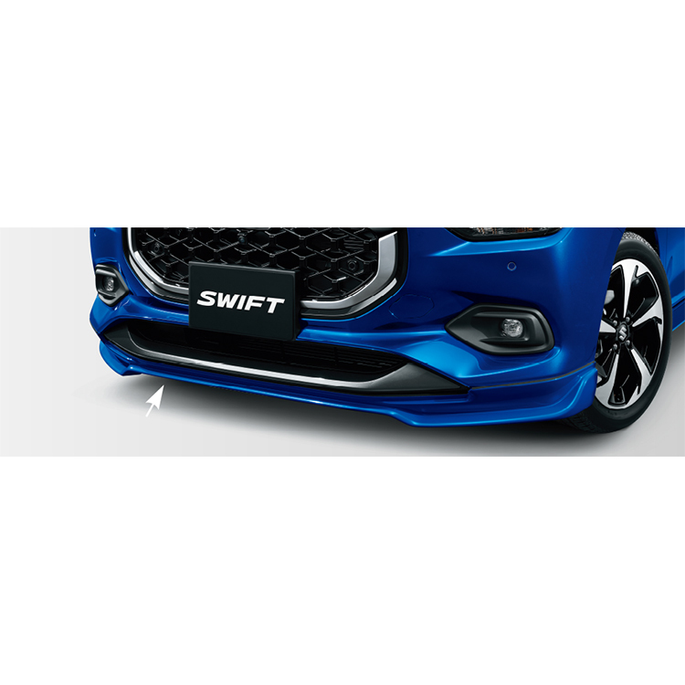 SUZUKI 日規選配件-前下巴 SUZUKI SWIFT 四代 2024-