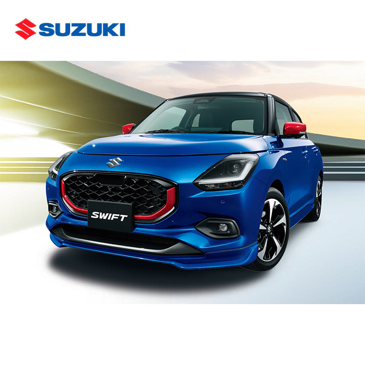 SUZUKI 日規選配件-前下巴 SUZUKI SWIFT 四代 2024-