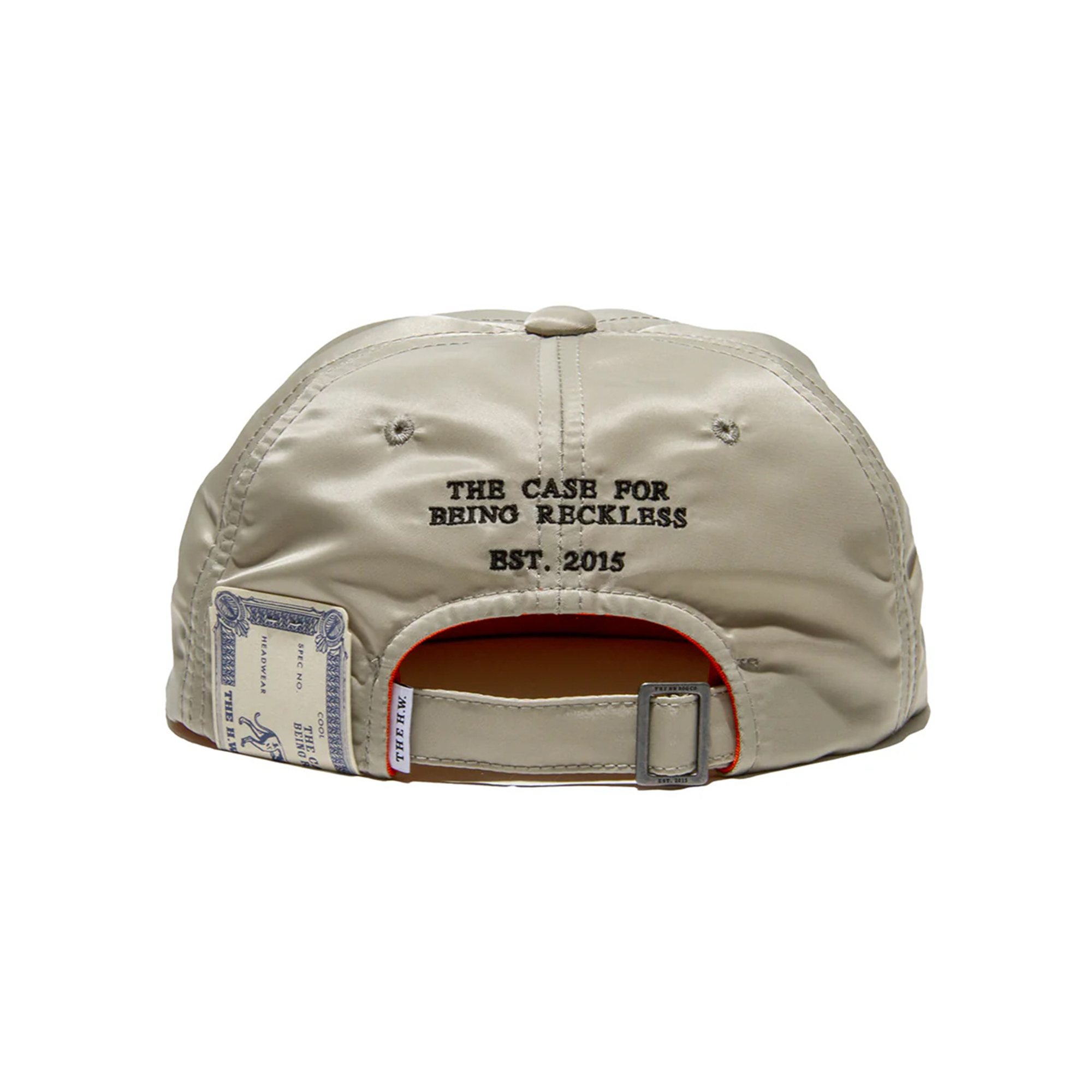 The H.W. Dog & Co. - MA-1 Mid Profile Cap (Silver)