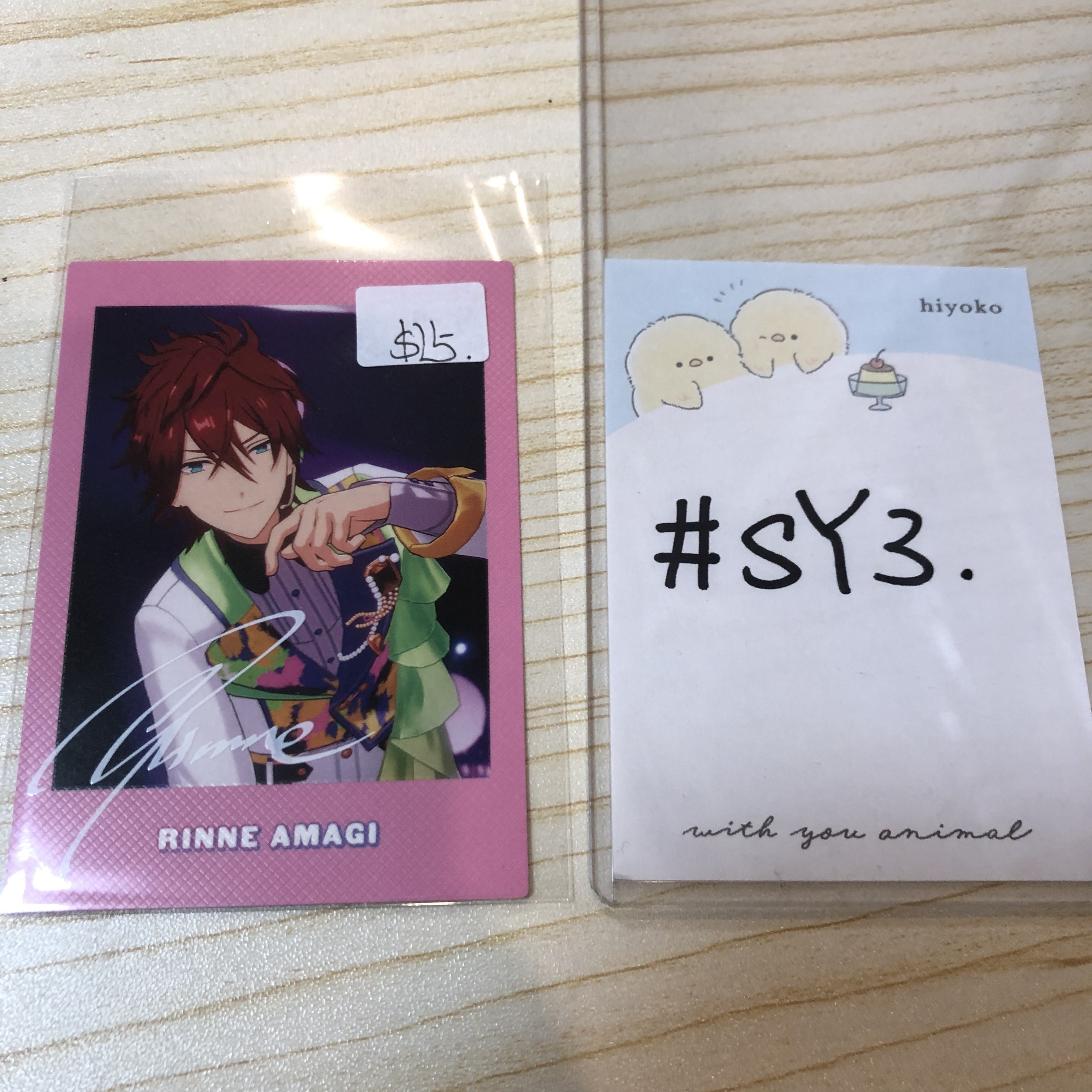 ES 燐音 拍立得 #SY3