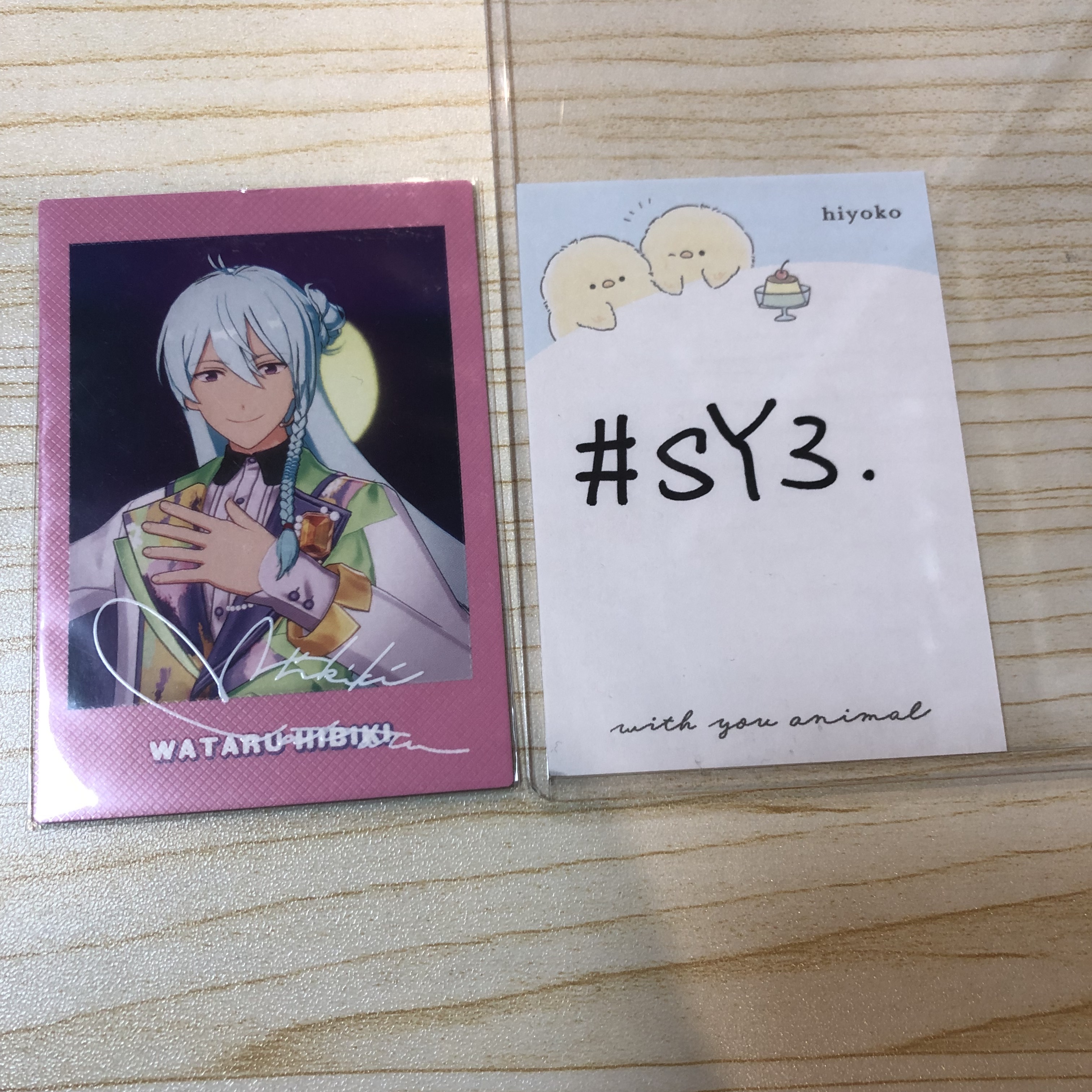 ES 涉 拍立得 #SY3