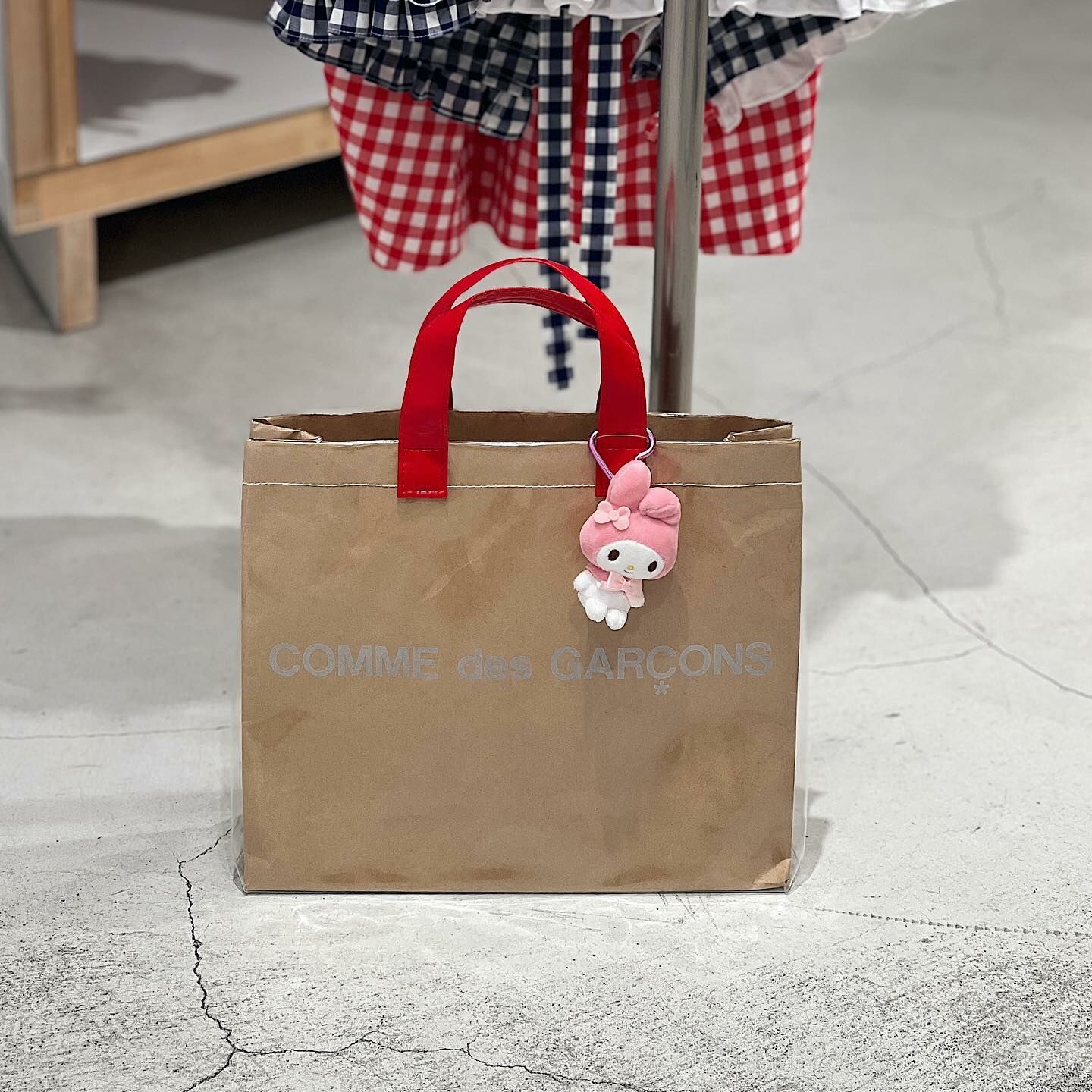 Kuromi 日本限定 酷洛米 美樂蒂 大耳狗 SANRIO 三麗鷗 迷你娃娃 心型扣 愛心扣 鑰匙圈