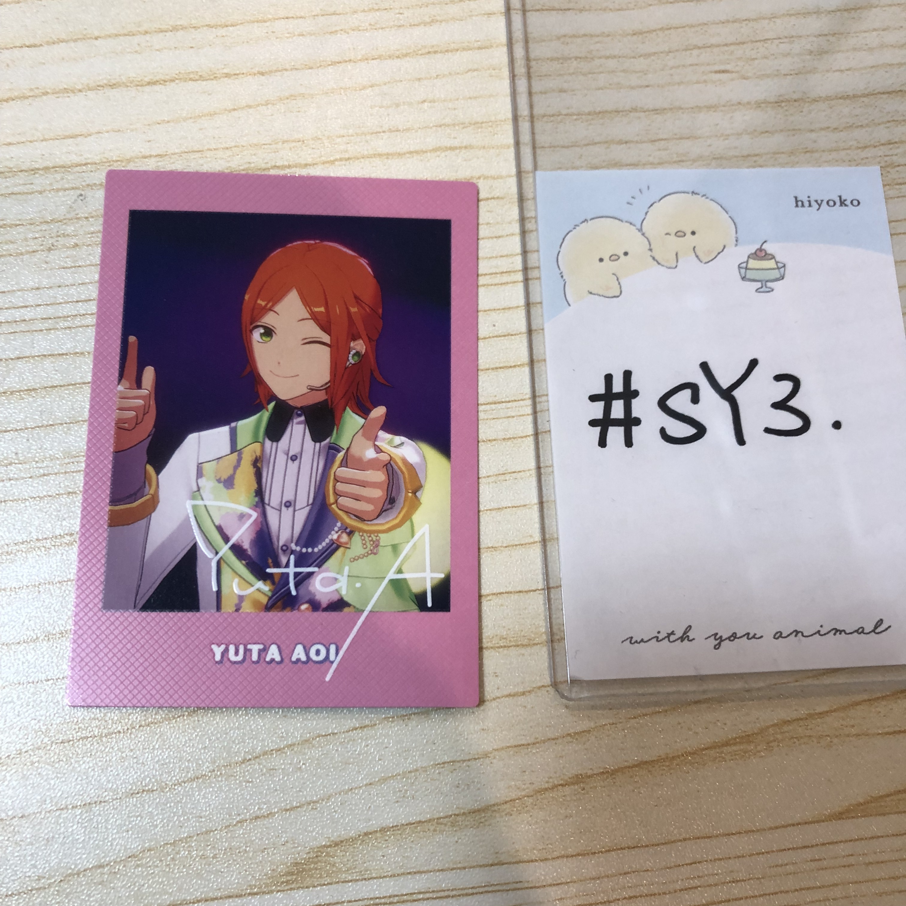 ES 2WINK 拍立得 #SY3