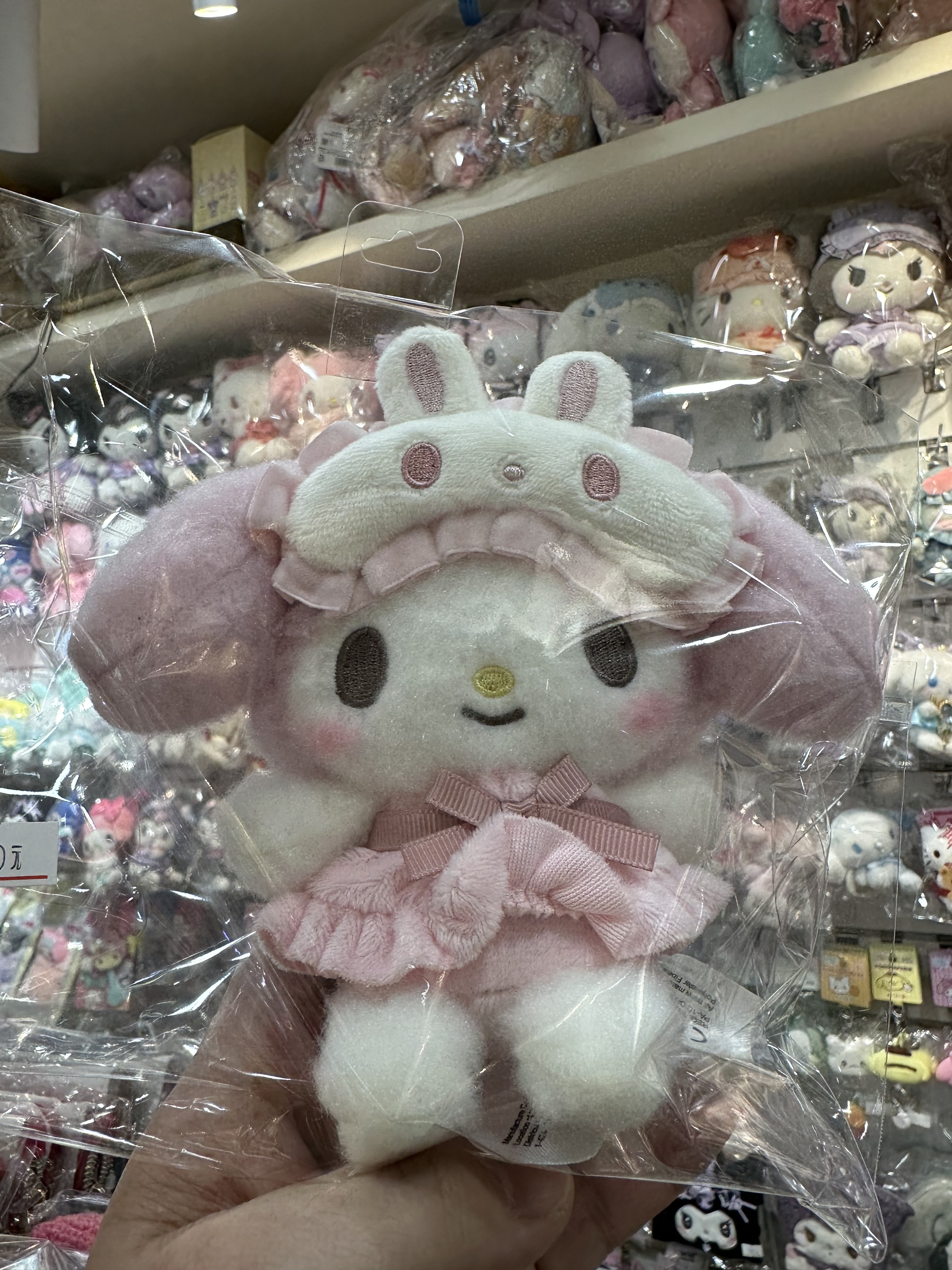 正版限定 三麗鷗 sanrio 20cm 可愛娃娃