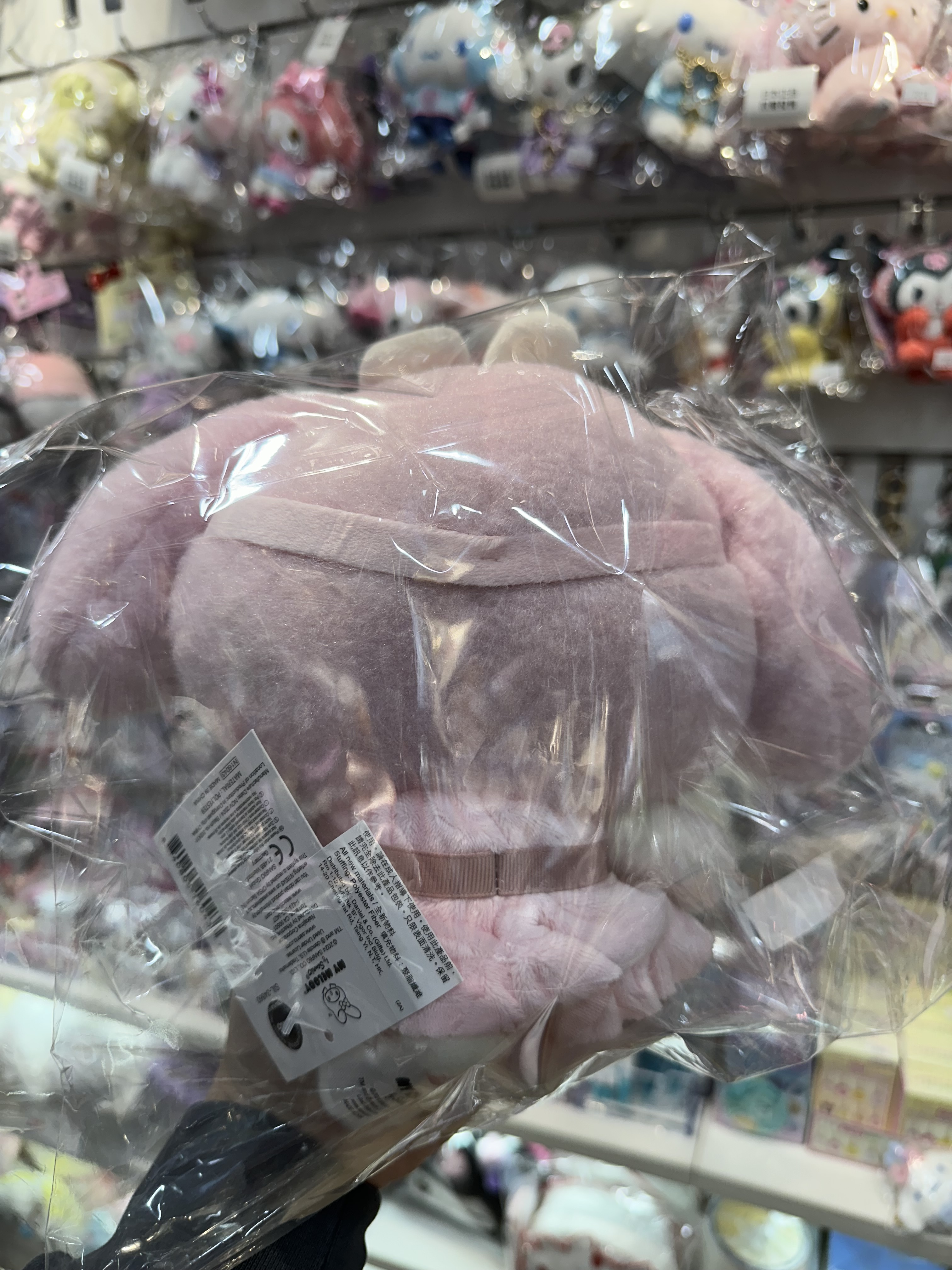 正版限定 三麗鷗 sanrio 20cm 可愛娃娃