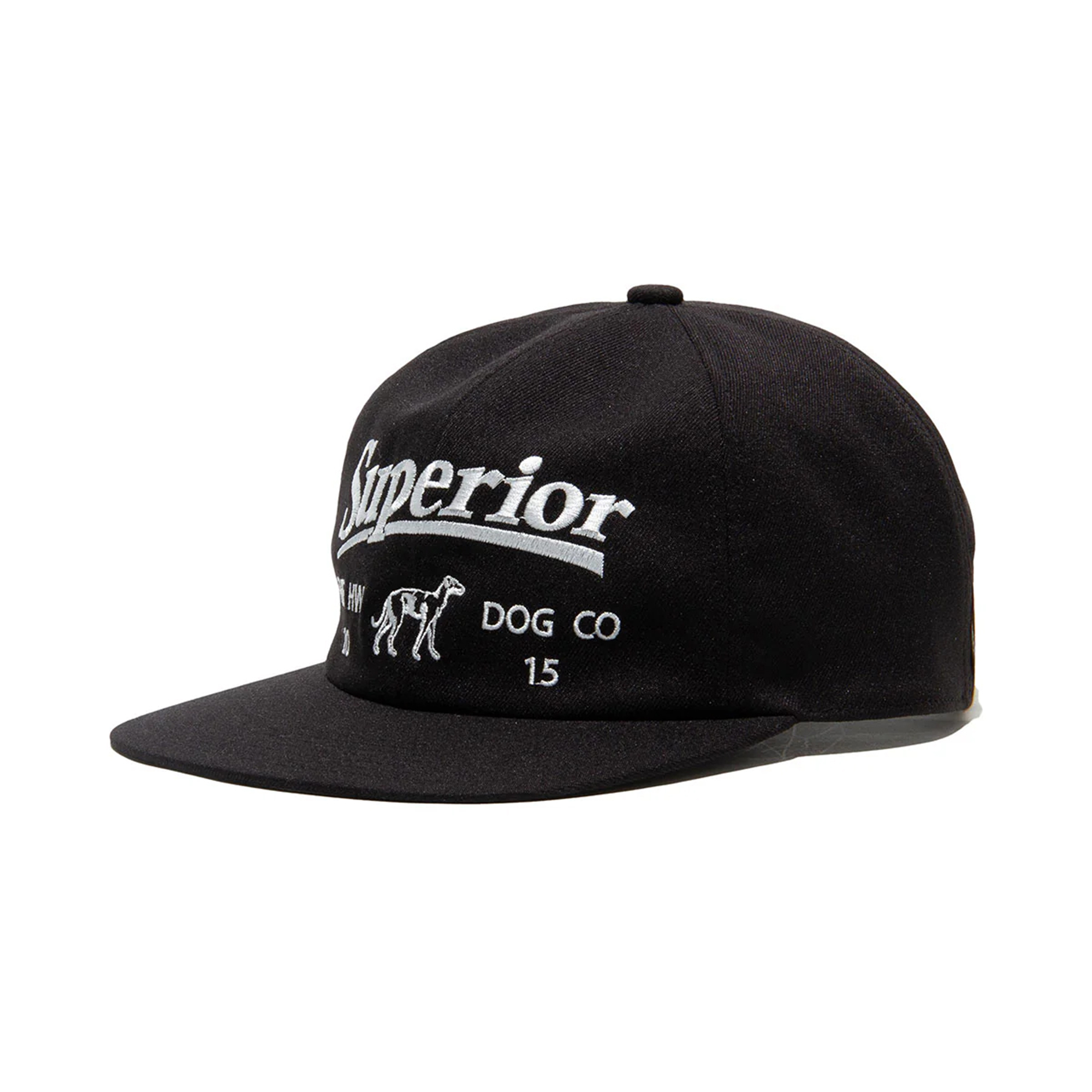 帽子 hw dog SUPERIOR LOGO BASEBALL CAP The H.W. Dog & Co. - Superior Logo Baseball Cap (Black)