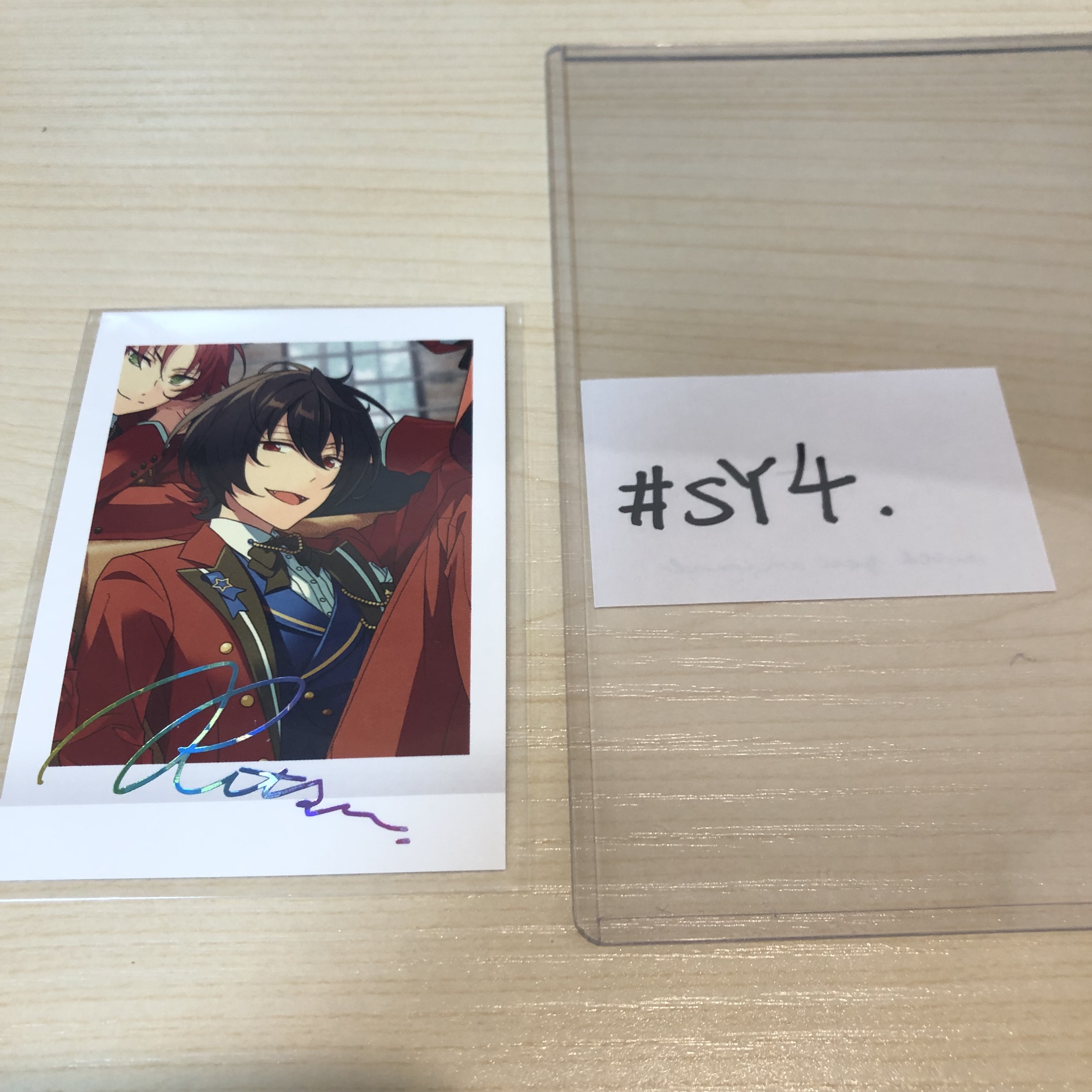 ES 凜月 拍立得 #SY4