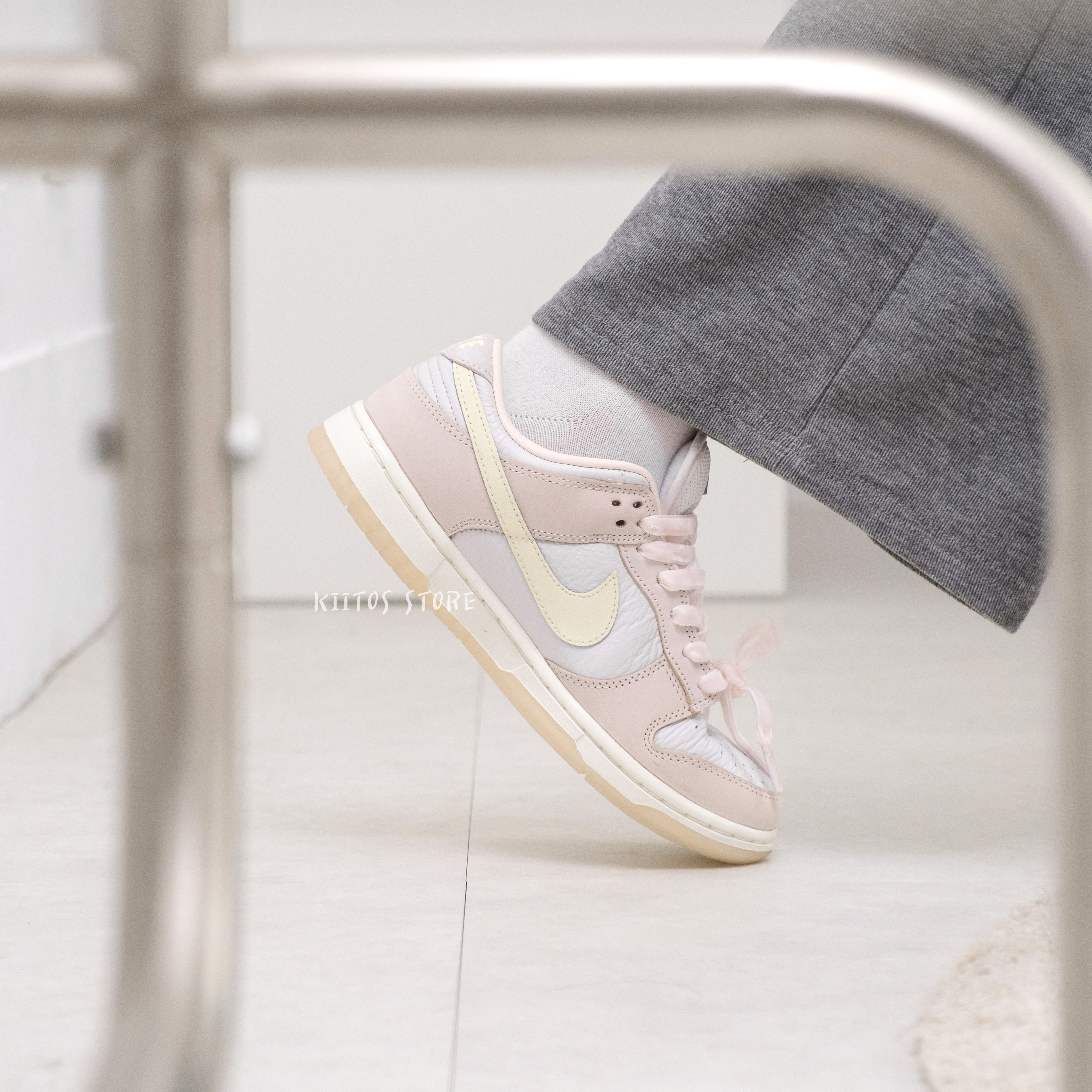 【現貨】 NIKE  奶油粉杏  FB7910-601   24.5cm